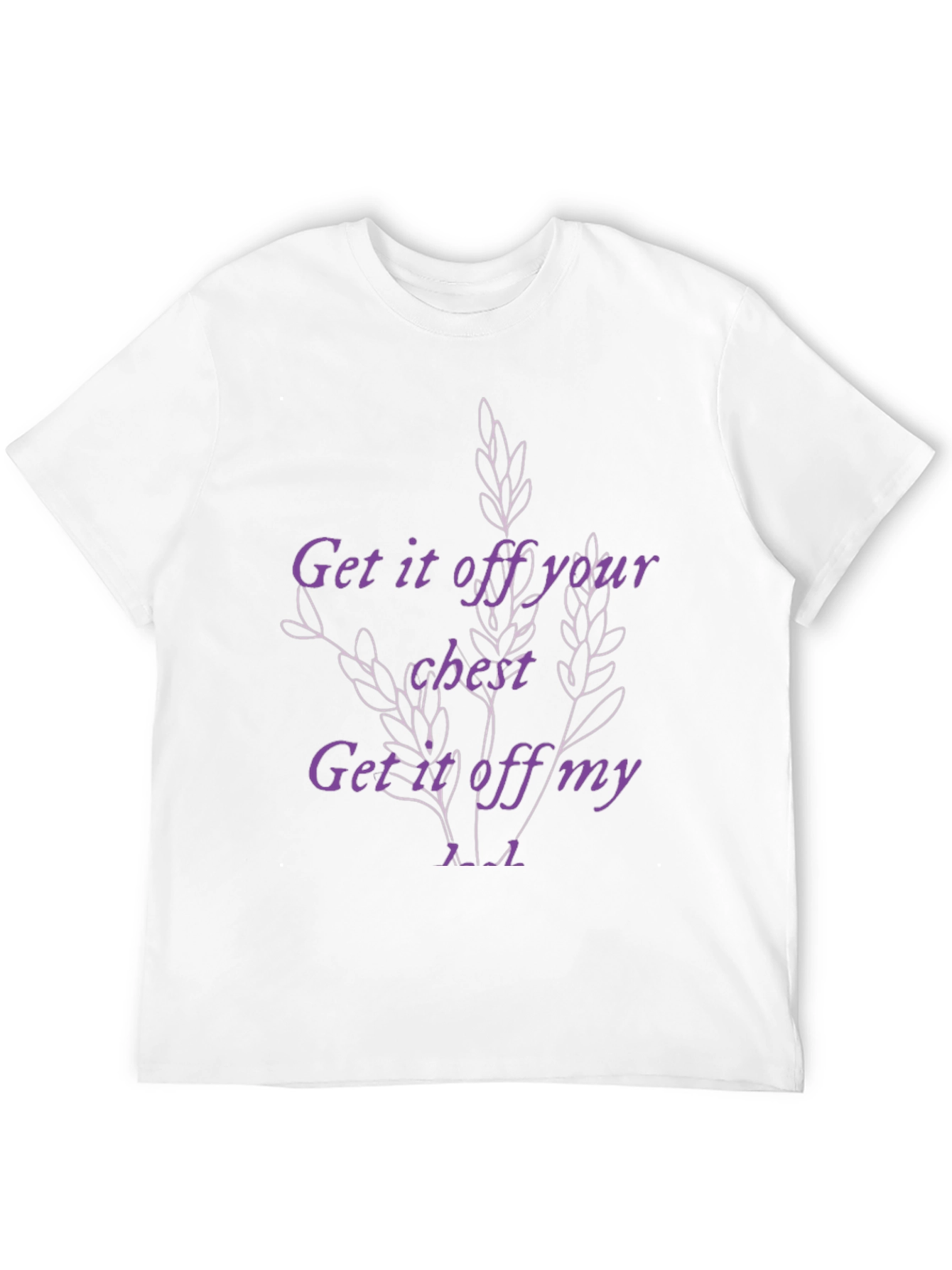 Get It Off Your Chest Graphic Tee