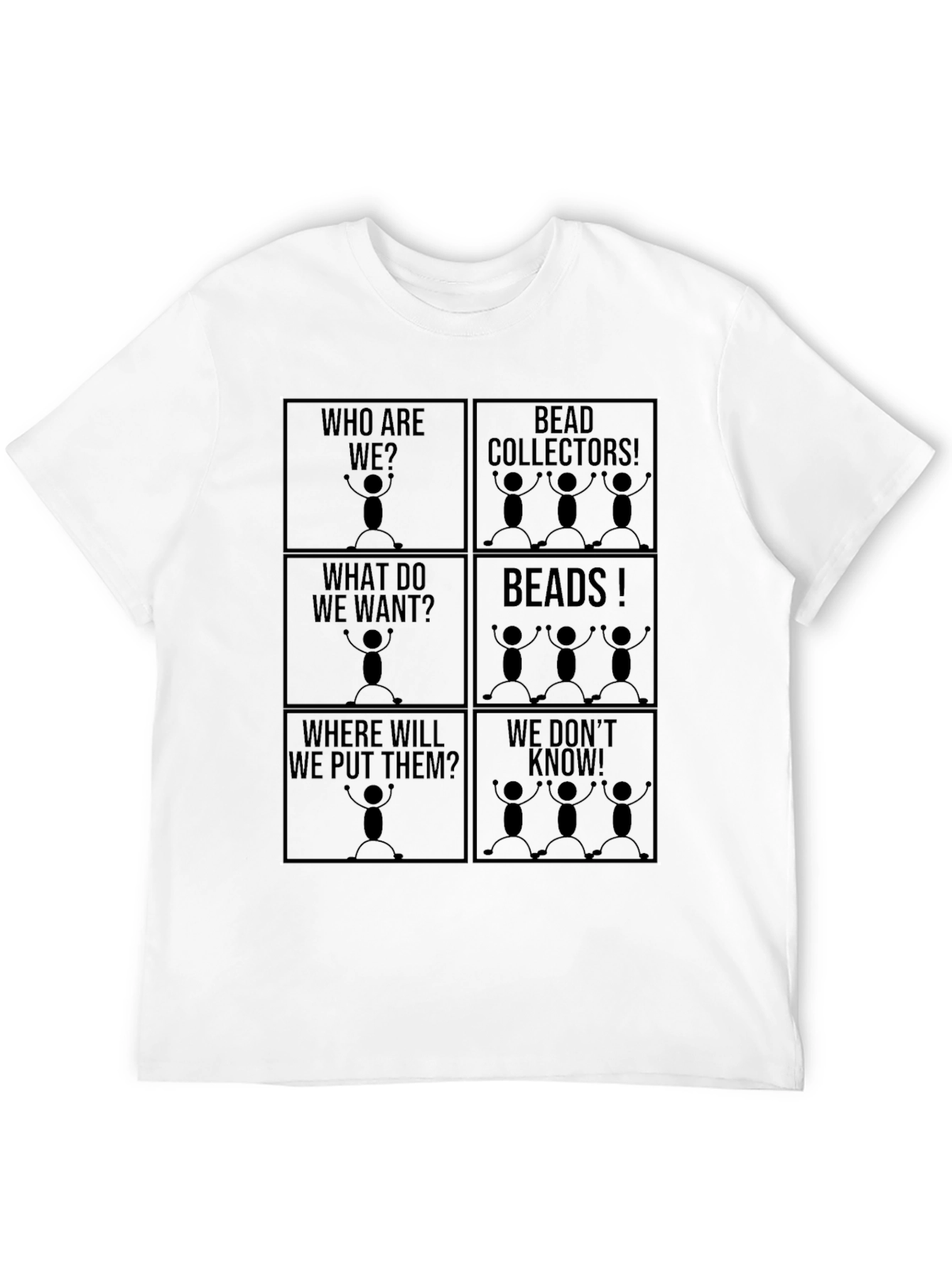 Bead Collector T-Shirt - Funny Graphic Tee