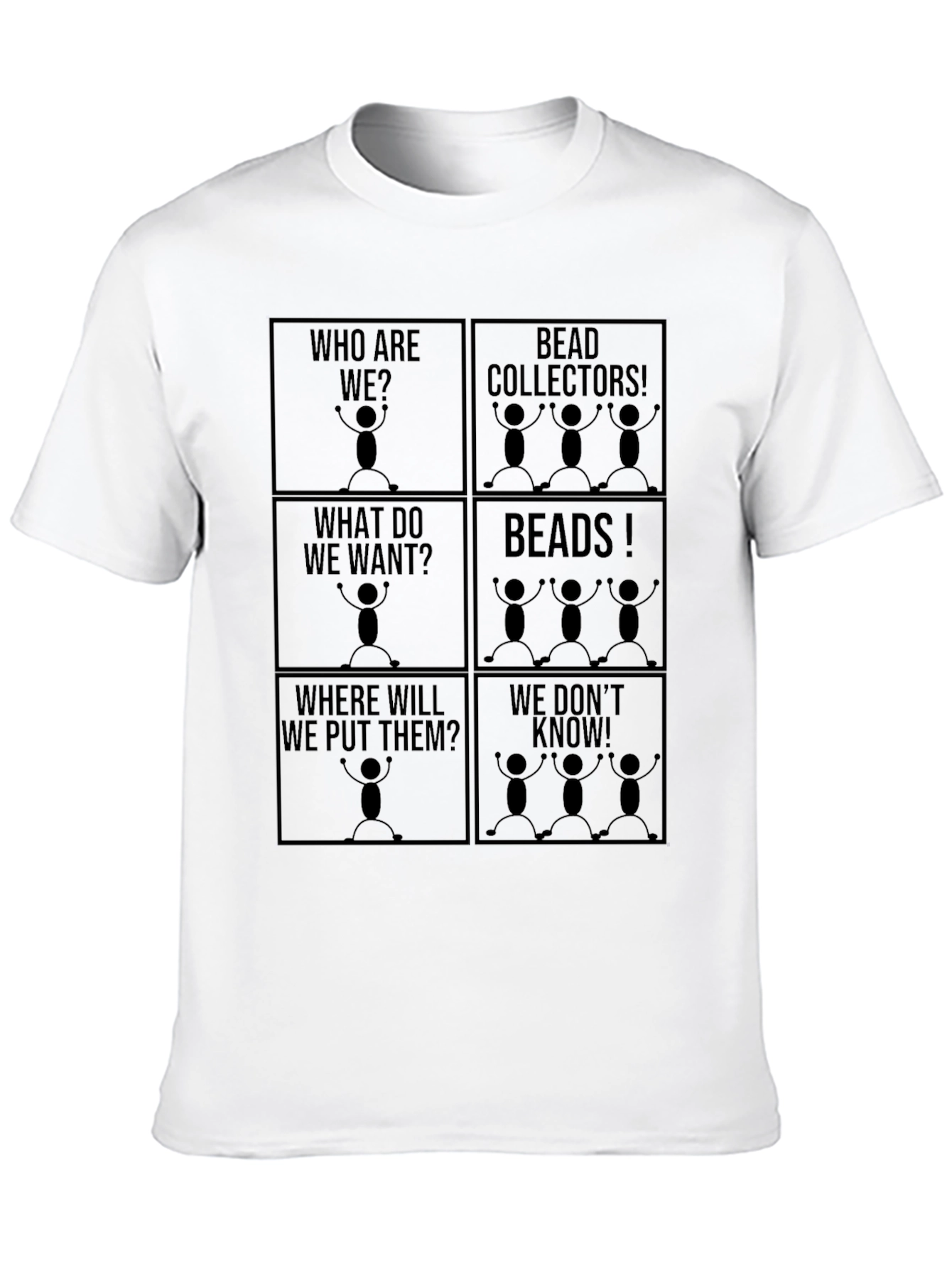 Bead Collector T-Shirt - Funny Graphic Tee