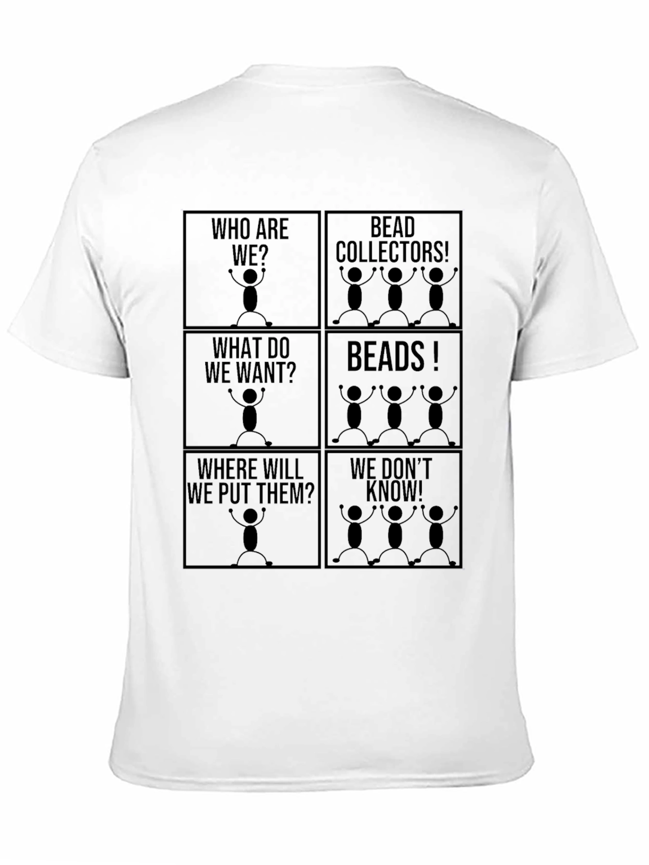 Bead Collector T-Shirt - Funny Graphic Tee