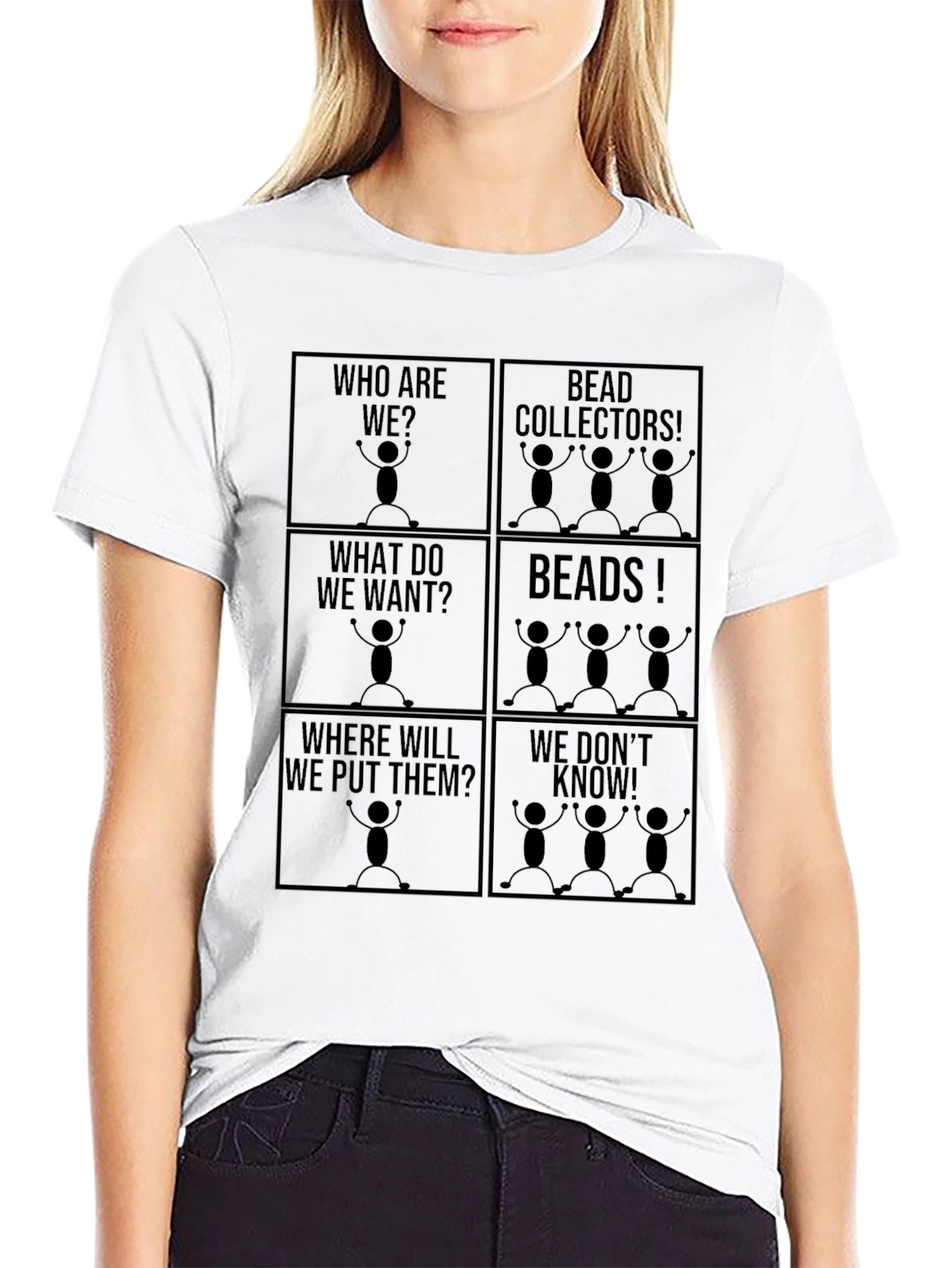 Bead Collector T-Shirt - Funny Graphic Tee