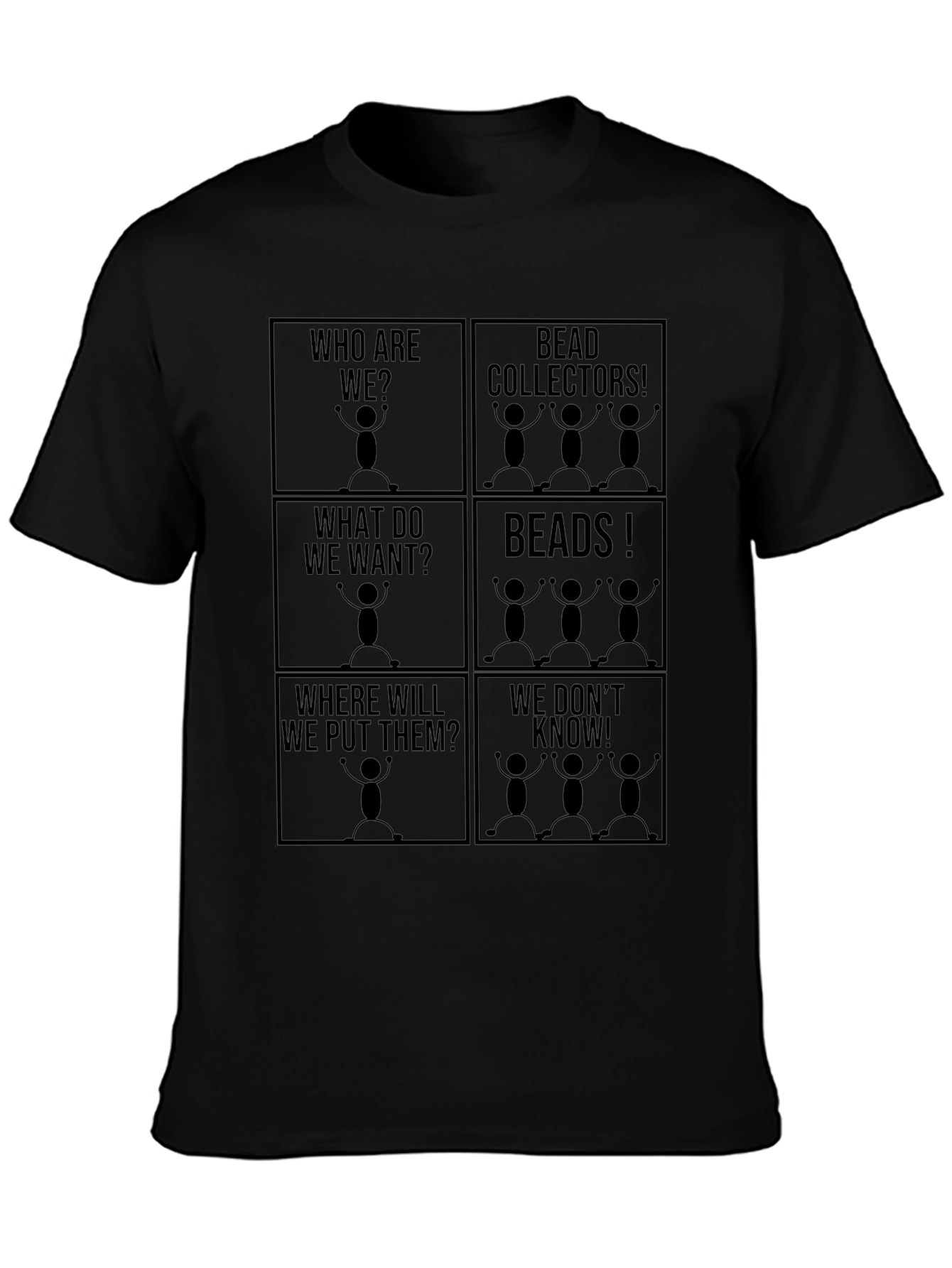 Bead Collector T-Shirt - Funny Graphic Tee