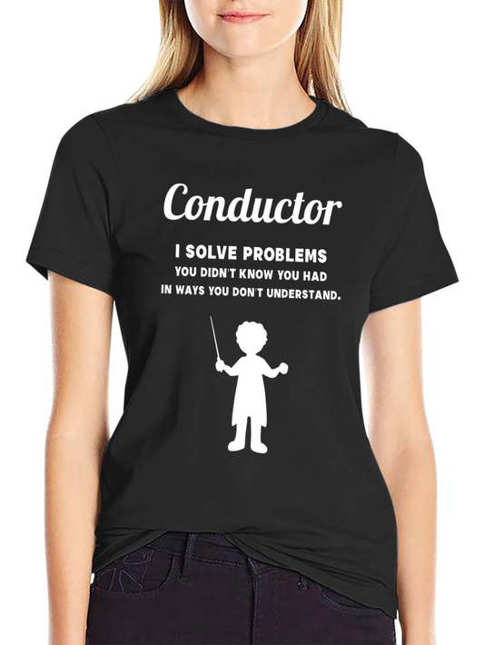 Conductor Graphic T-Shirt
