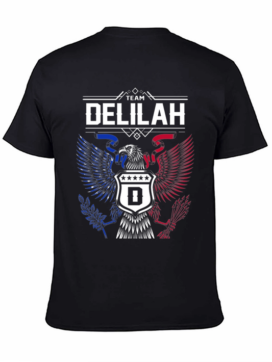 Team Delilah Eagle Patriotic T-Shirt