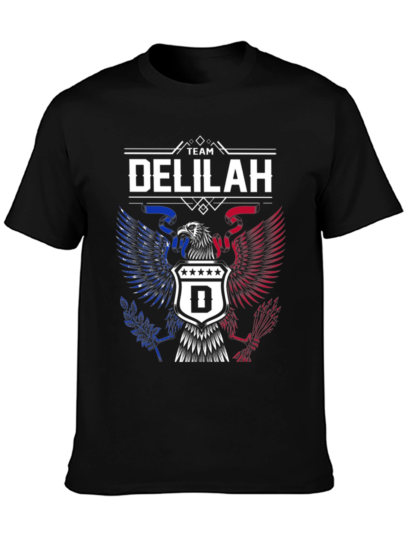 Team Delilah Eagle Patriotic T-Shirt