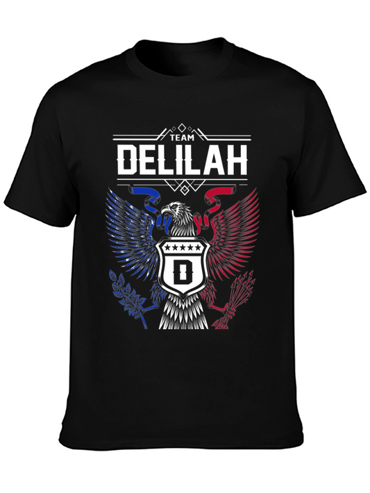 Team Delilah Eagle Patriotic T-Shirt