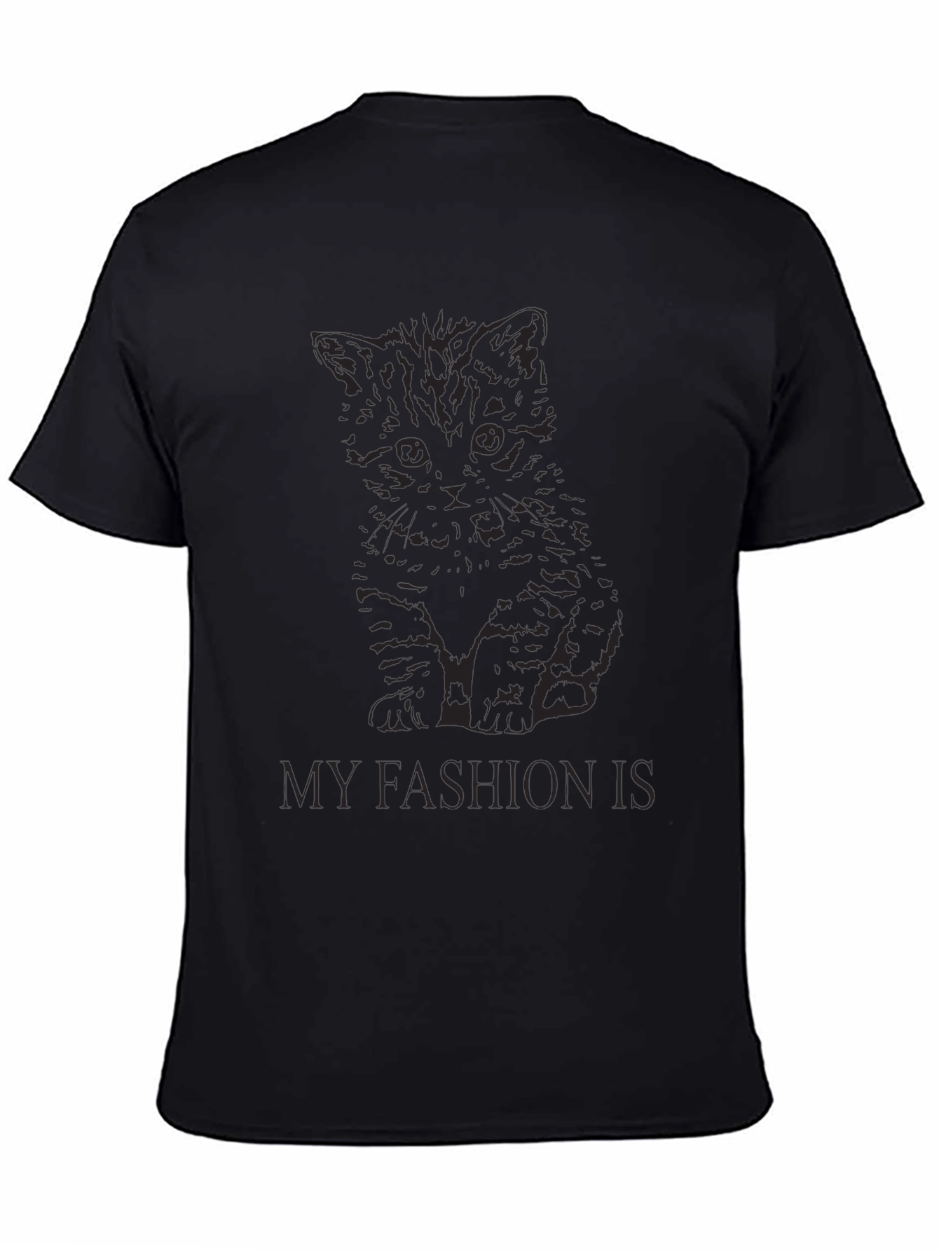 Cat Fashion Tee - Stylish & Unique!