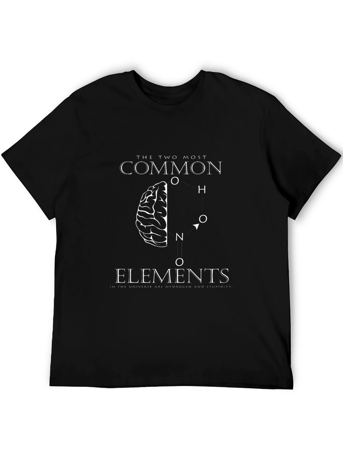 Brain Elements Graphic Tee