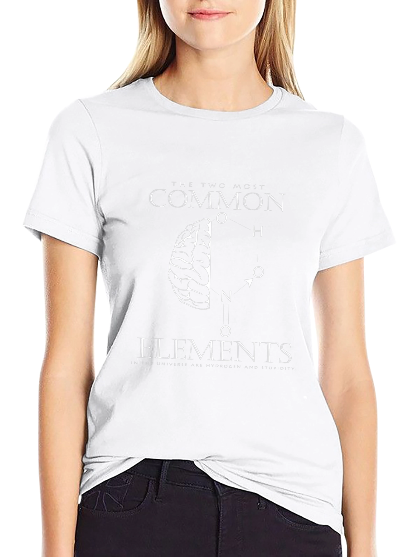 Brain Elements Graphic Tee