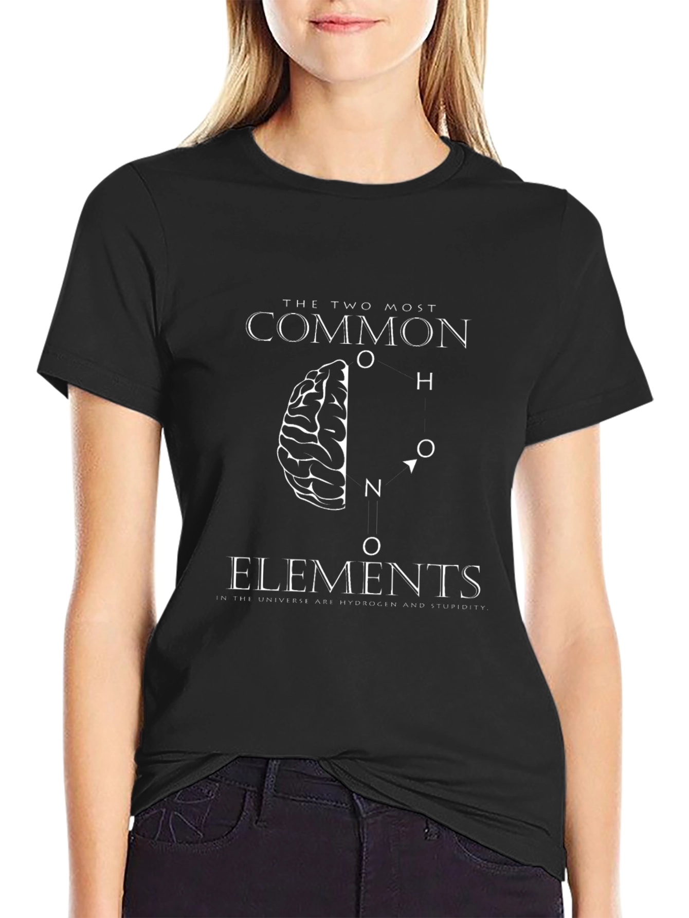 Brain Elements Graphic Tee