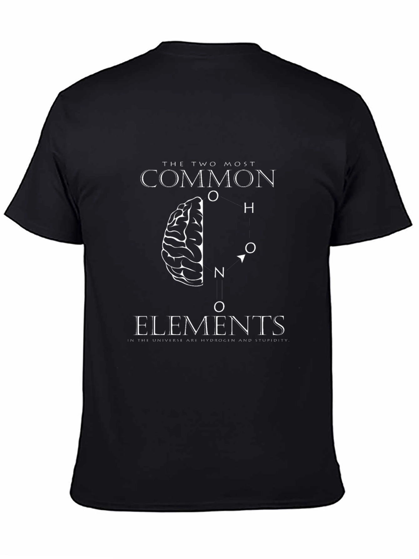 Brain Elements Graphic Tee
