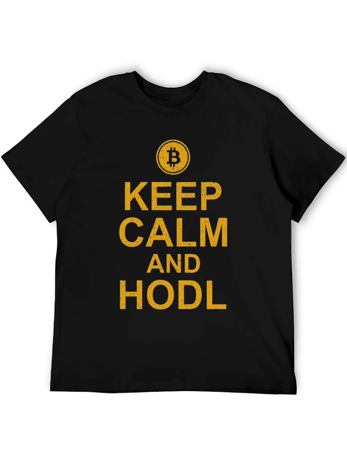 Keep Calm & HODL Bitcoin T-Shirt