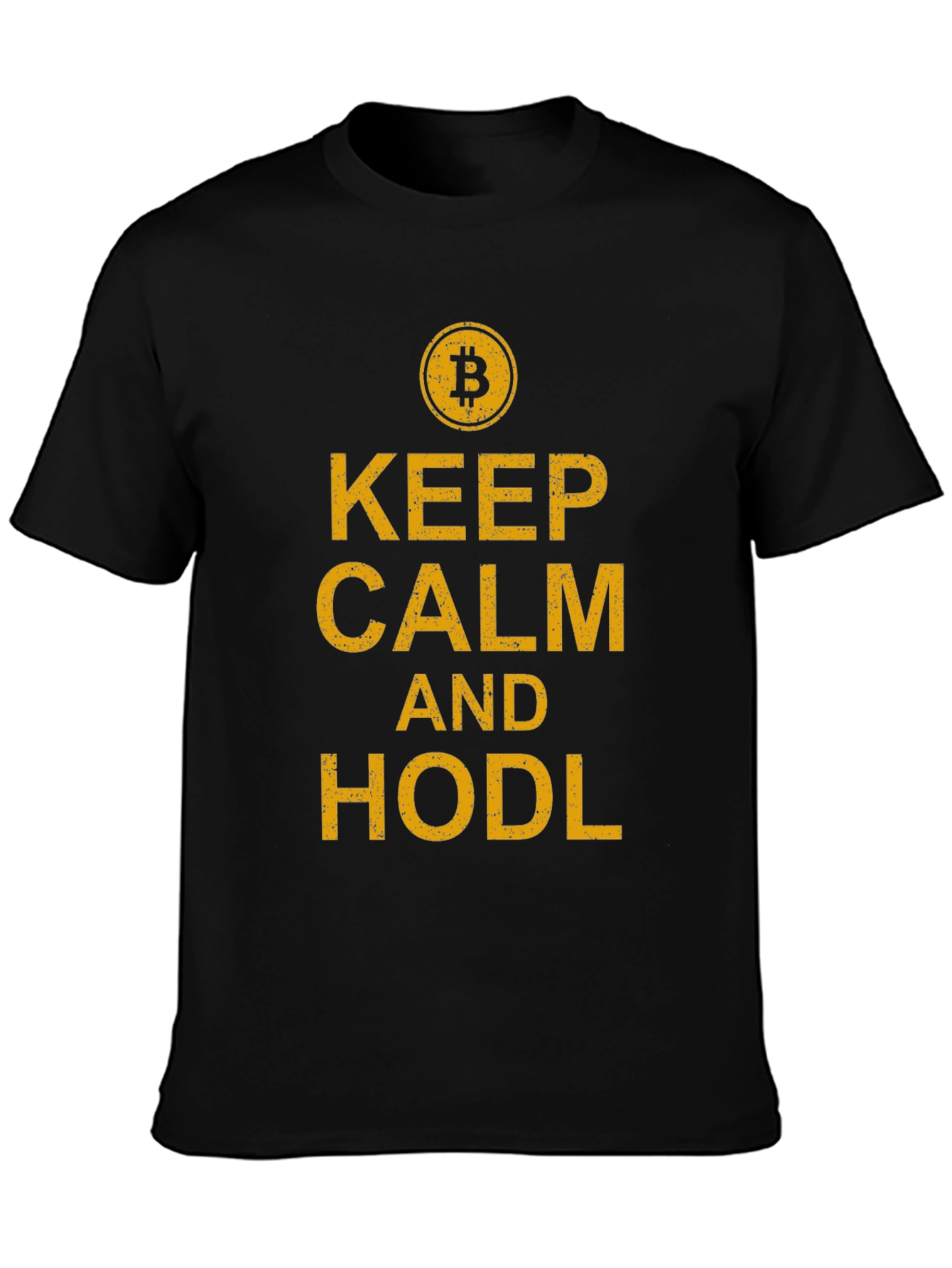 Keep Calm & HODL Bitcoin T-Shirt