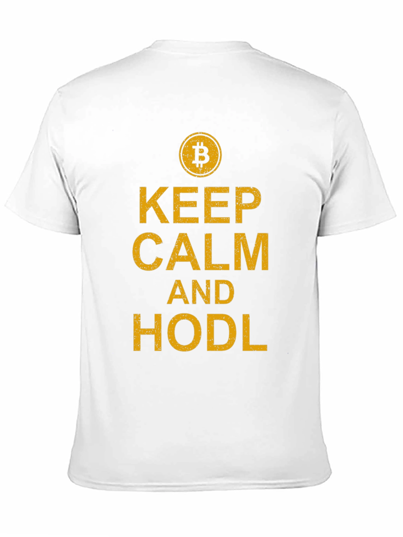 Keep Calm & HODL Bitcoin T-Shirt