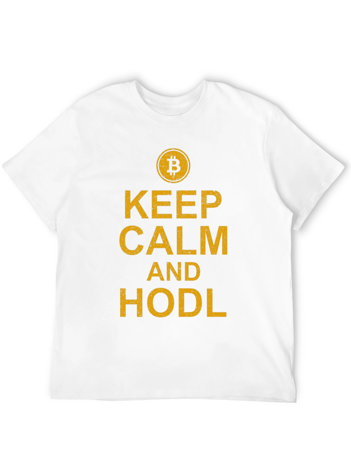 Keep Calm & HODL Bitcoin T-Shirt