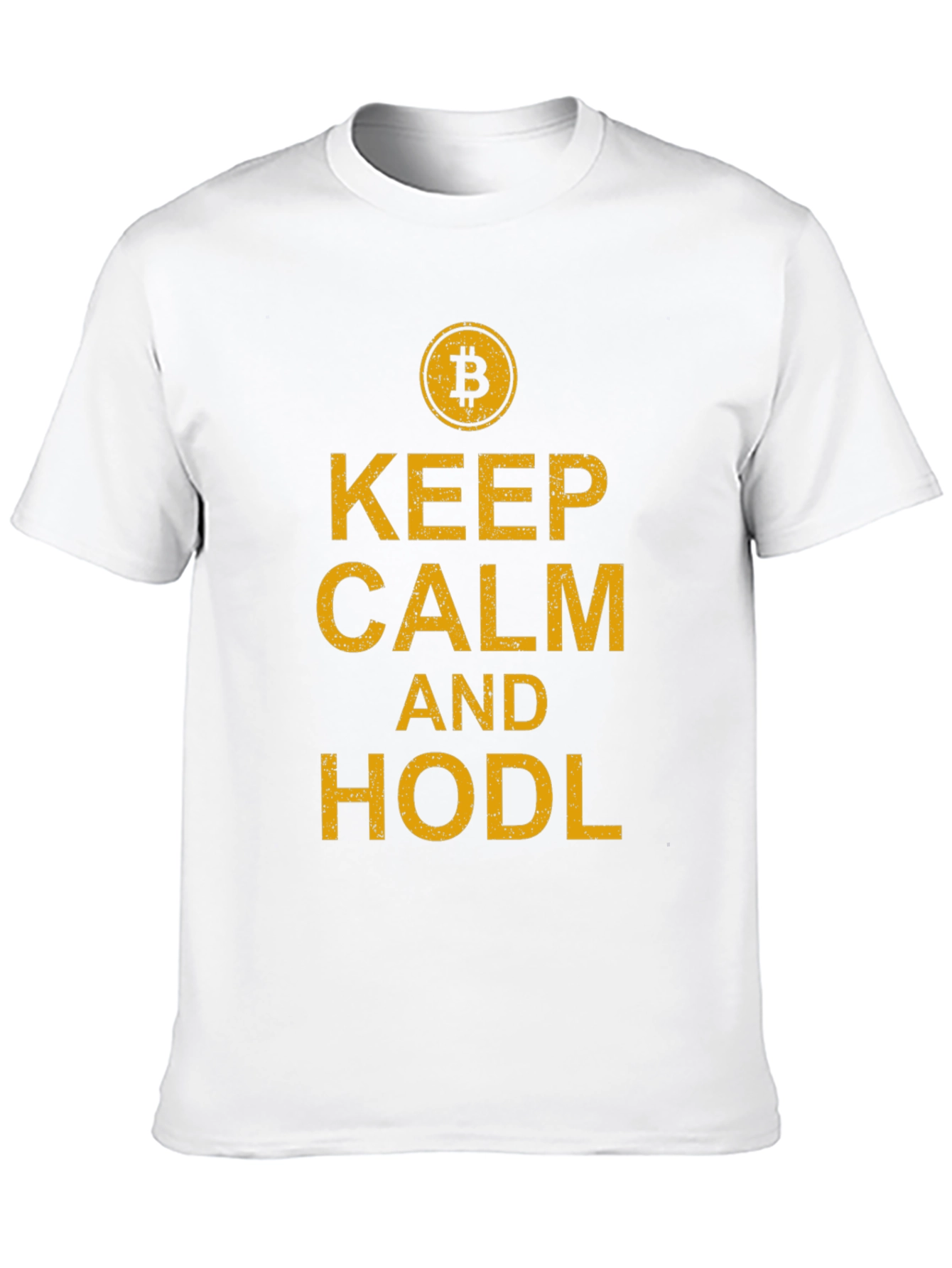 Keep Calm & HODL Bitcoin T-Shirt