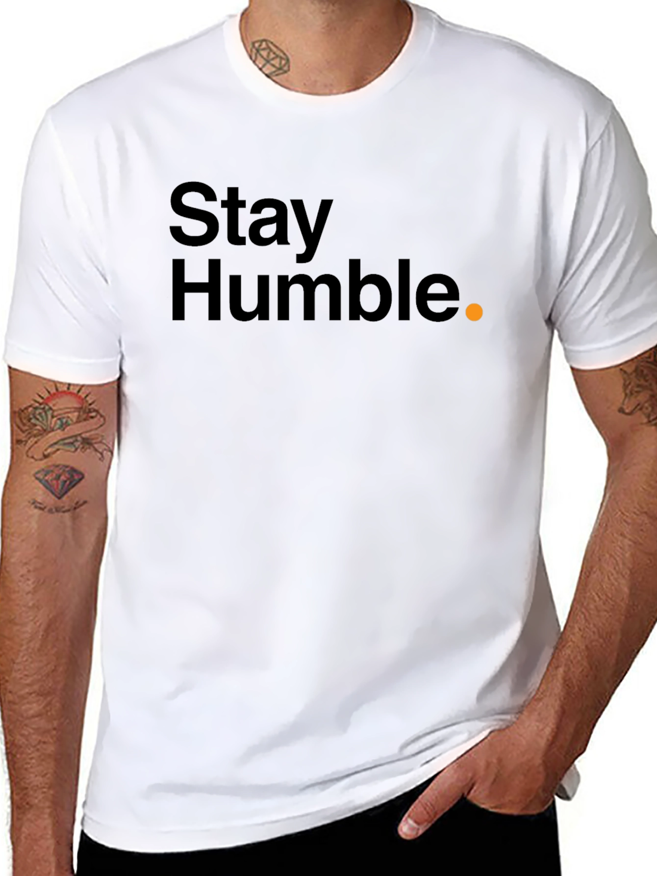 Stay Humble Black T-Shirt