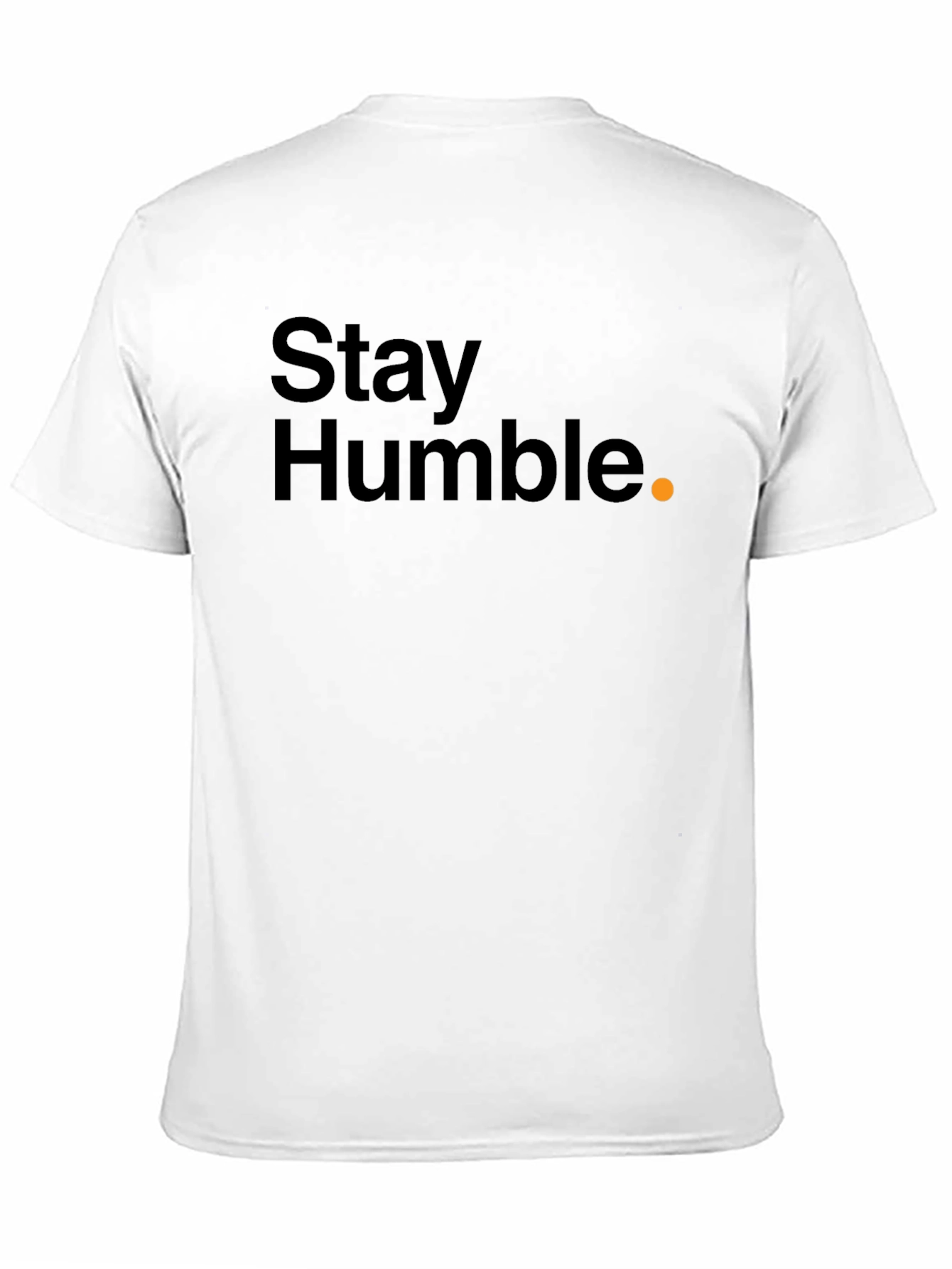 Stay Humble Black T-Shirt