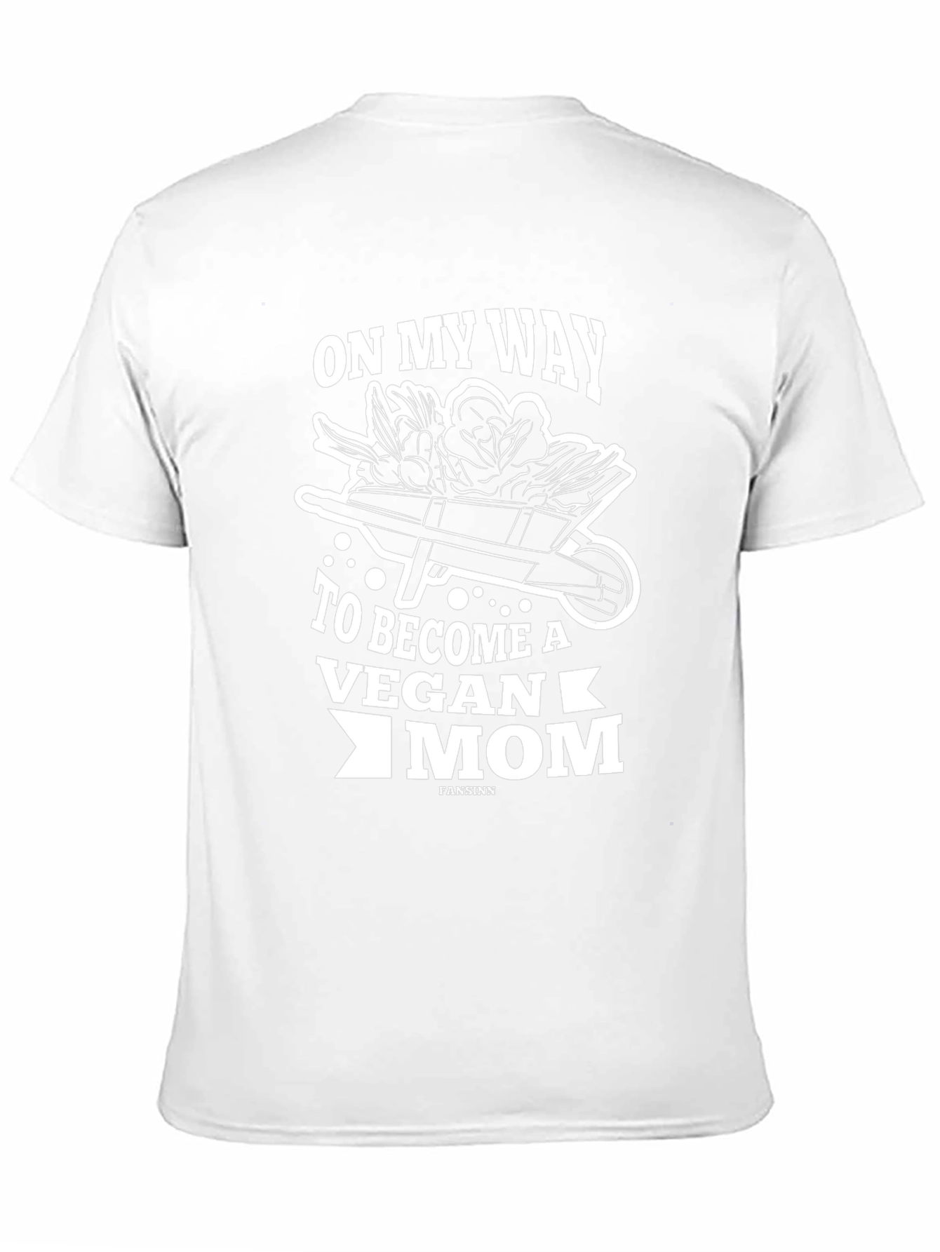 Vegan Mom T-Shirt: On My Way Gardener Style
