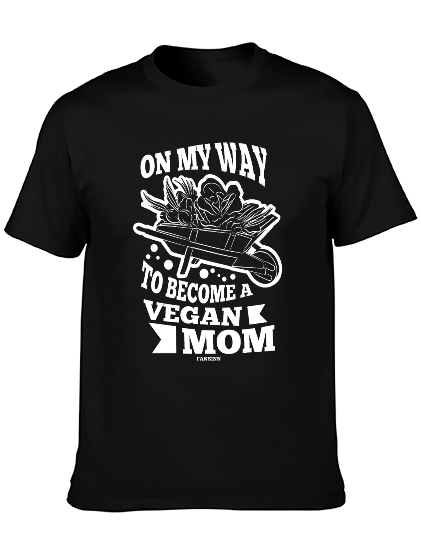 Vegan Mom T-Shirt: On My Way Gardener Style