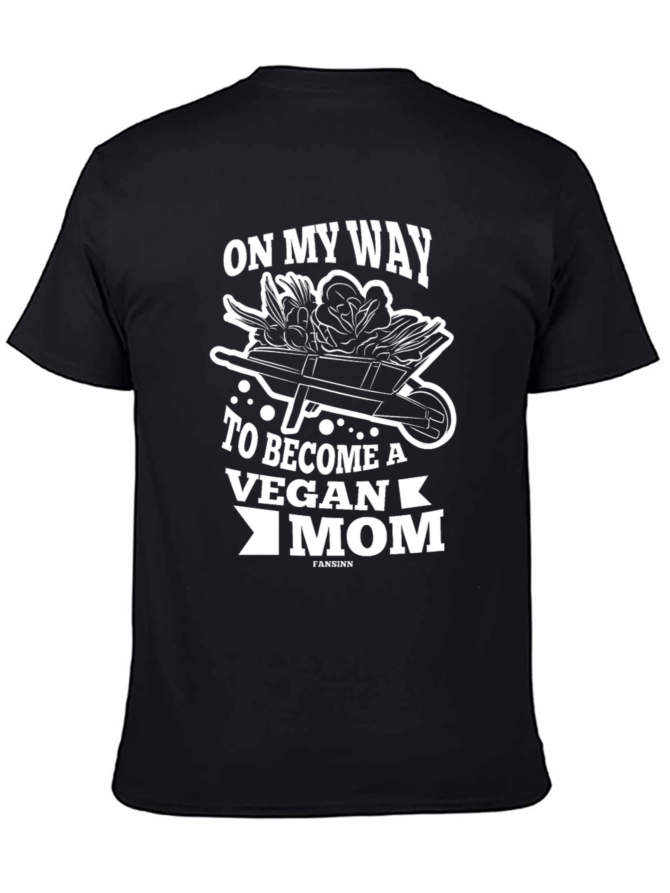 Vegan Mom T-Shirt: On My Way Gardener Style