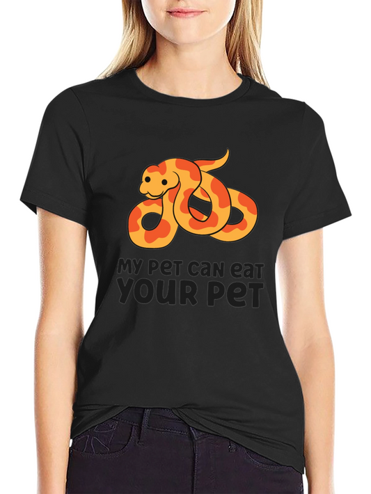 Snake Pet Humor T-Shirt
