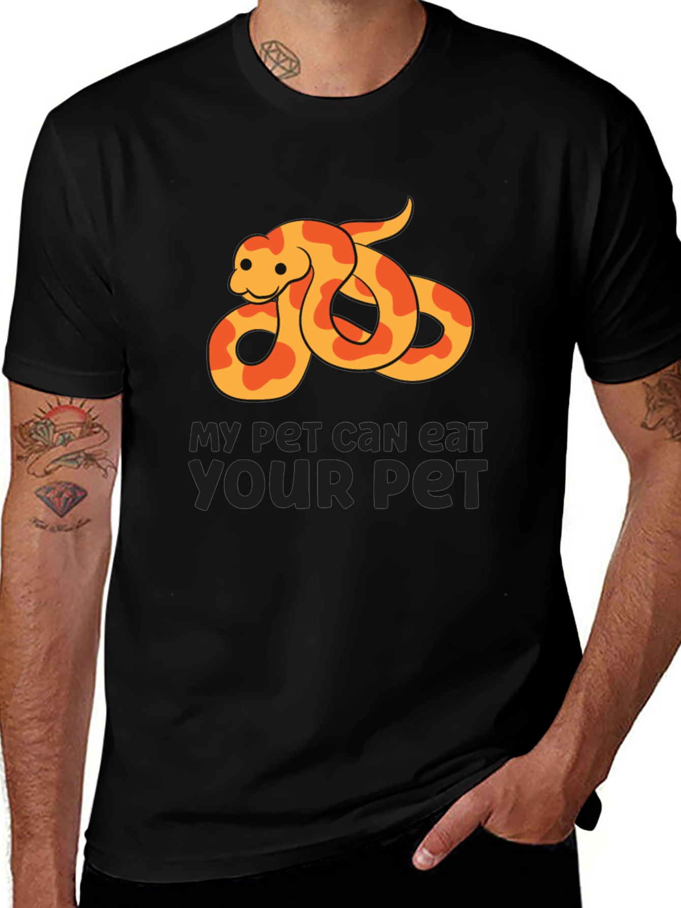 Snake Pet Humor T-Shirt