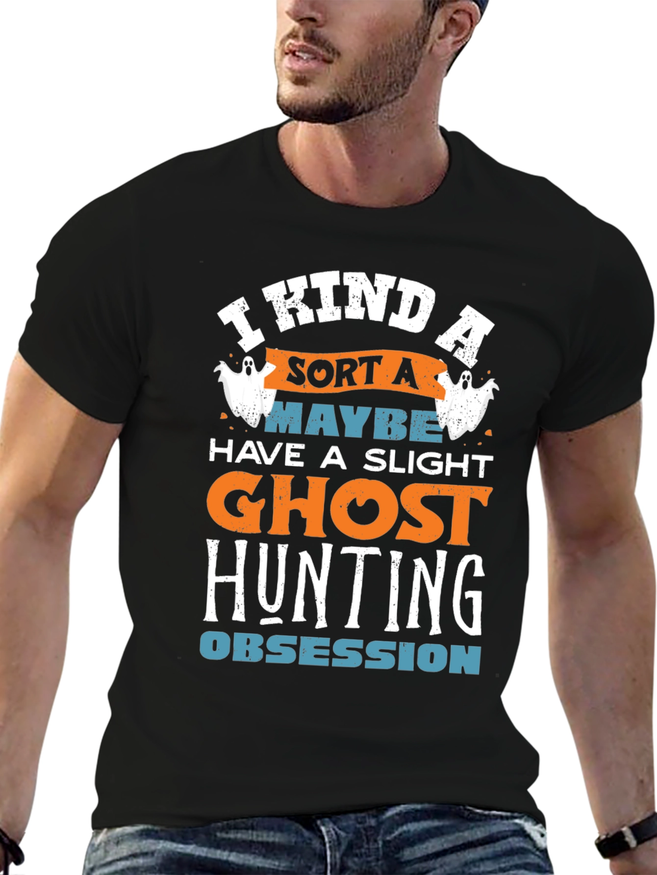 Ghost Hunting Obsession T-Shirt