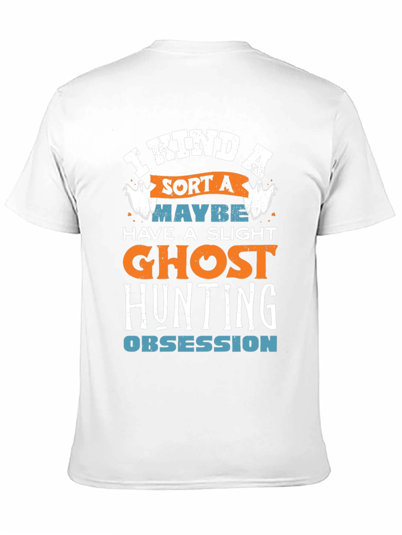 Ghost Hunting Obsession T-Shirt