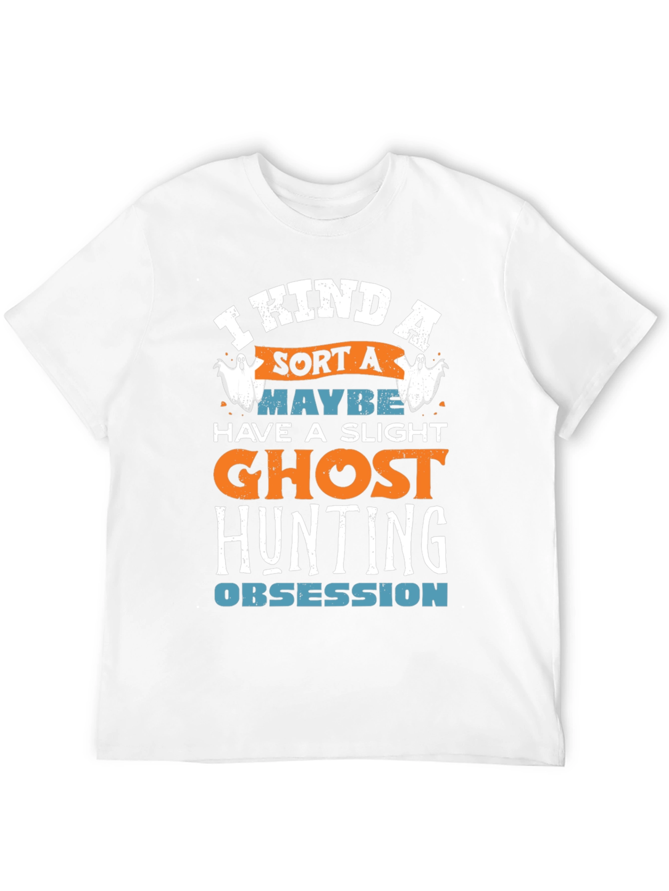 Ghost Hunting Obsession T-Shirt