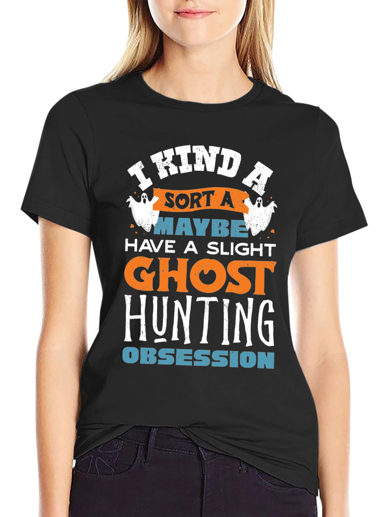 Ghost Hunting Obsession T-Shirt