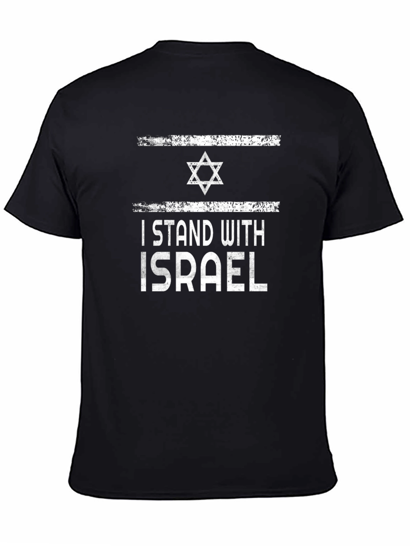 I Stand With Israel Graphic Tee
