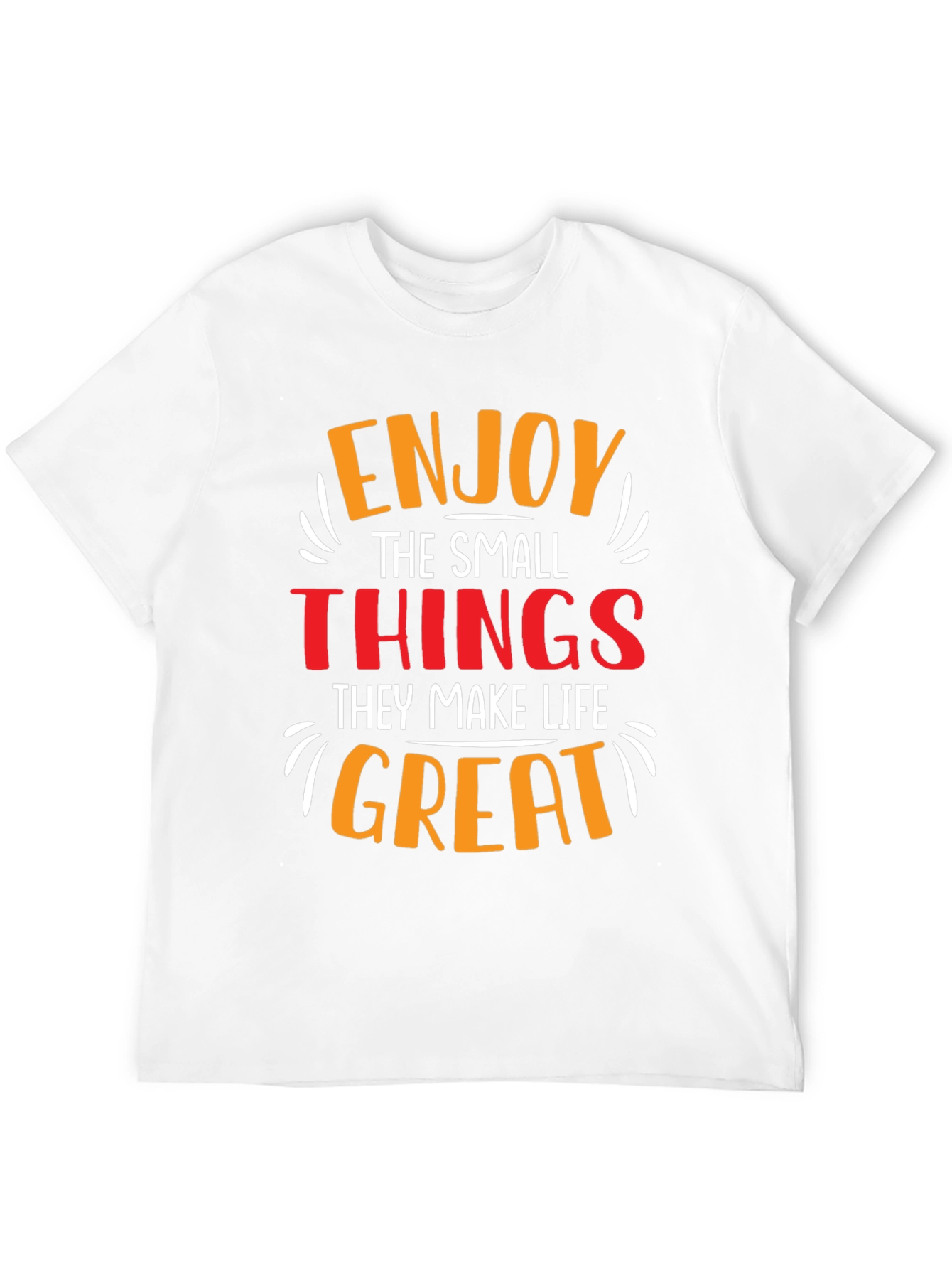 Enjoy The Small Things Graphic Tee