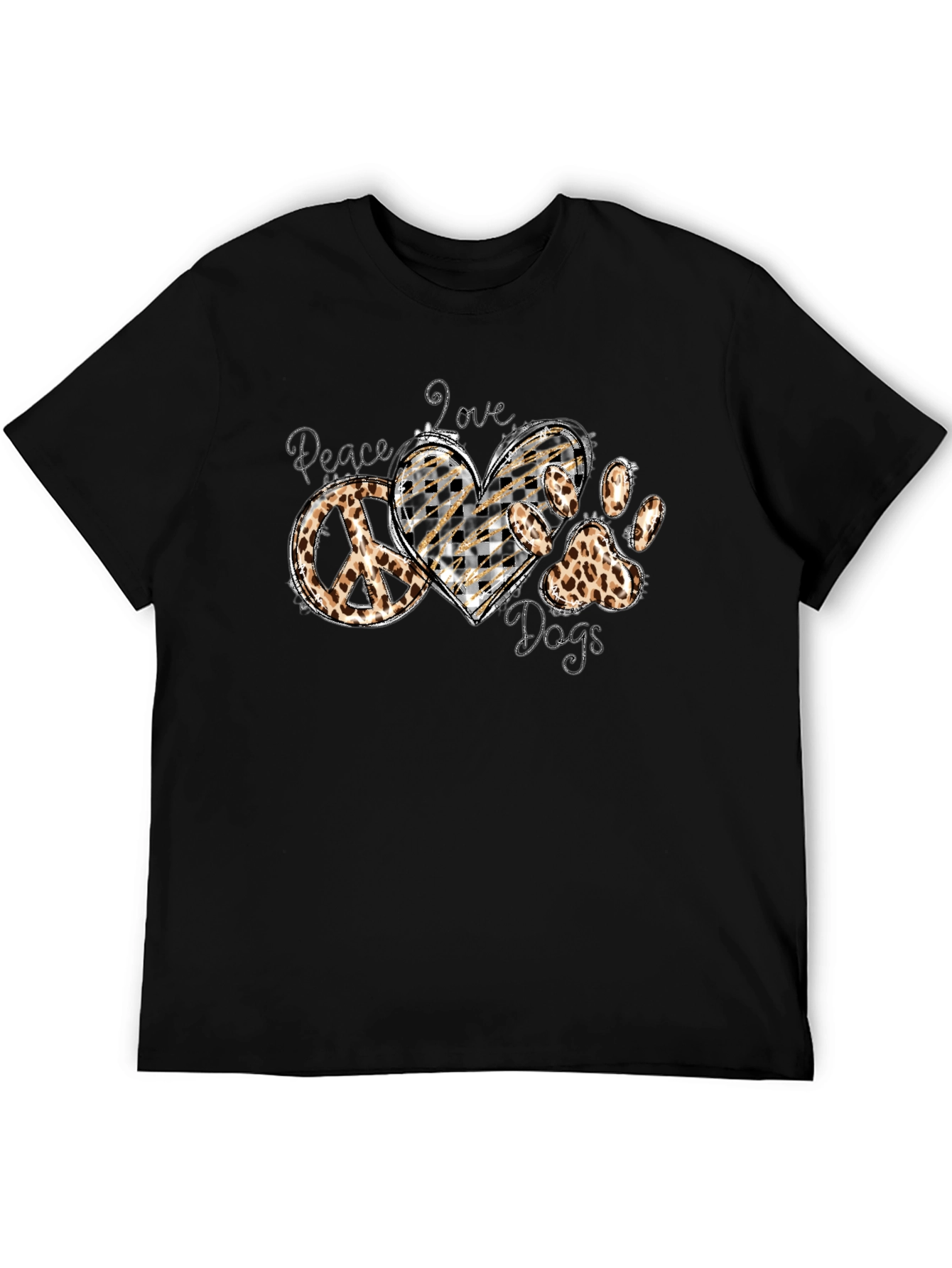 Peace Love Dogs T-Shirt