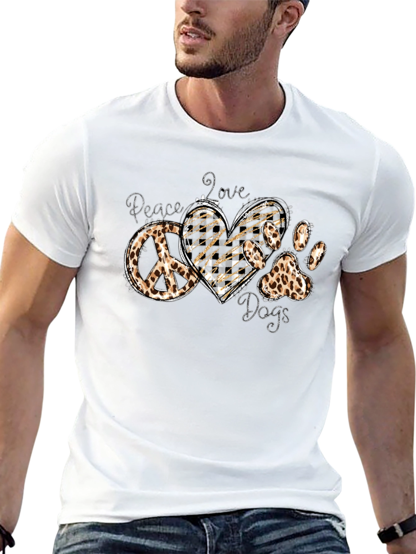 Peace Love Dogs T-Shirt