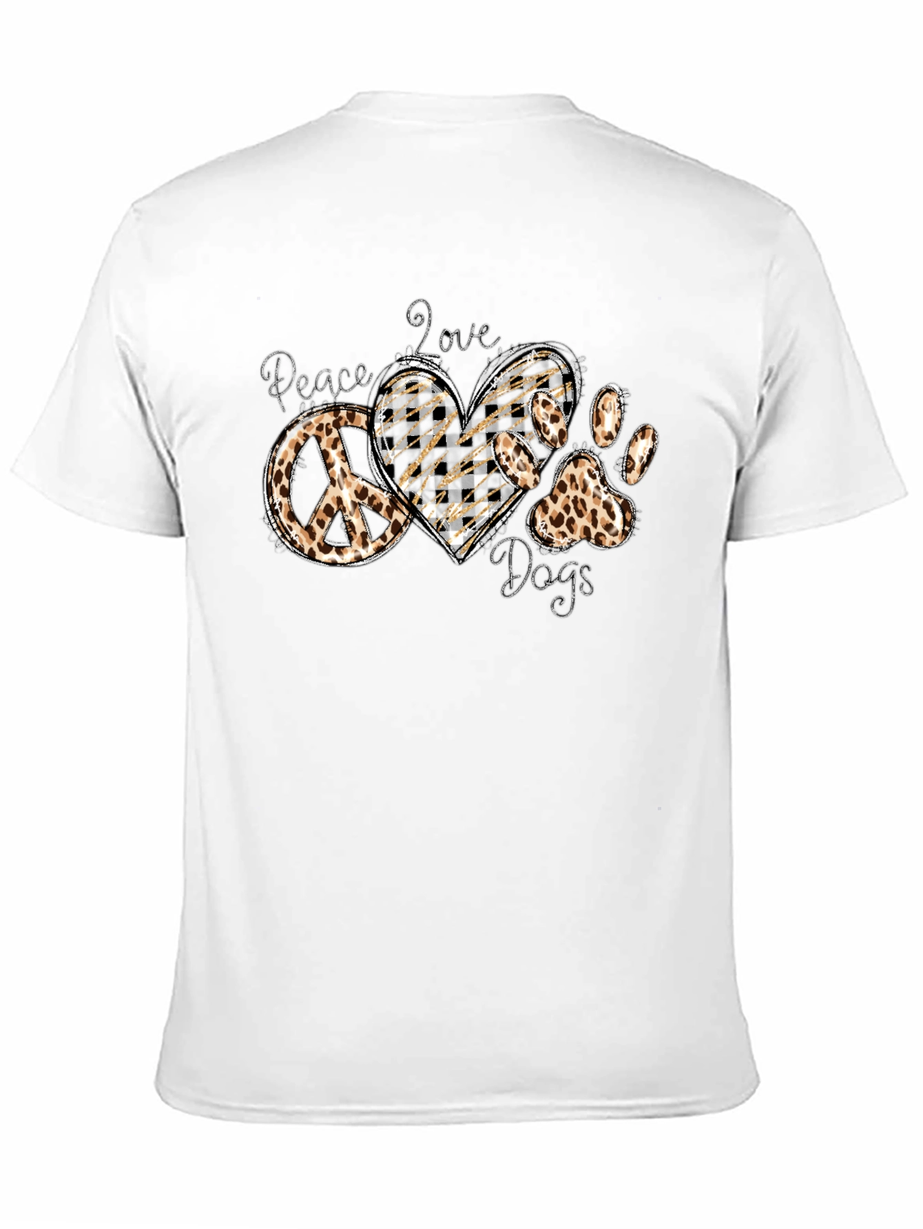 Peace Love Dogs T-Shirt