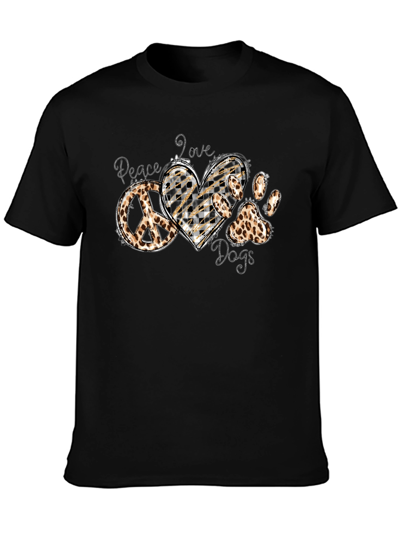 Peace Love Dogs T-Shirt