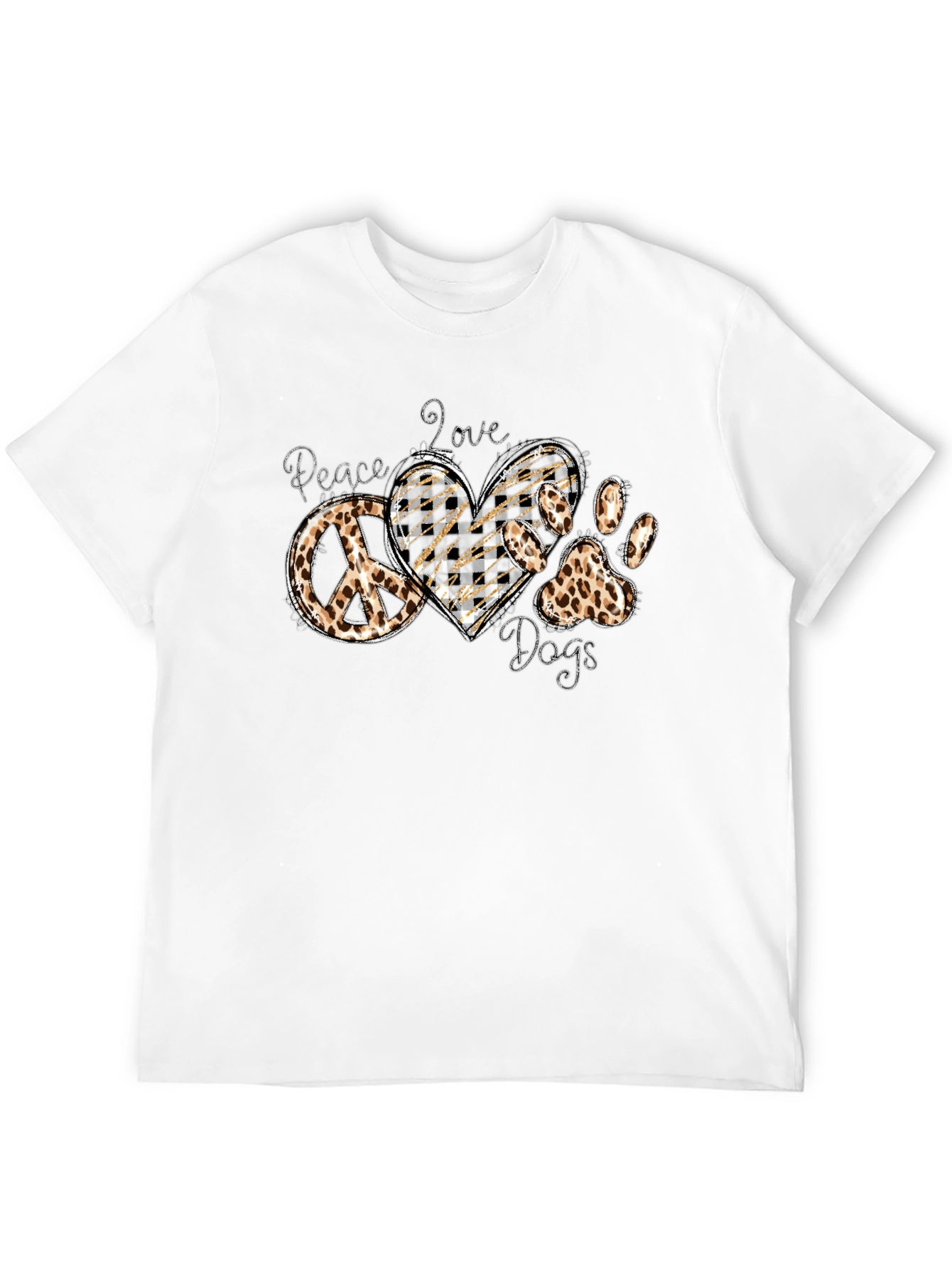 Peace Love Dogs T-Shirt