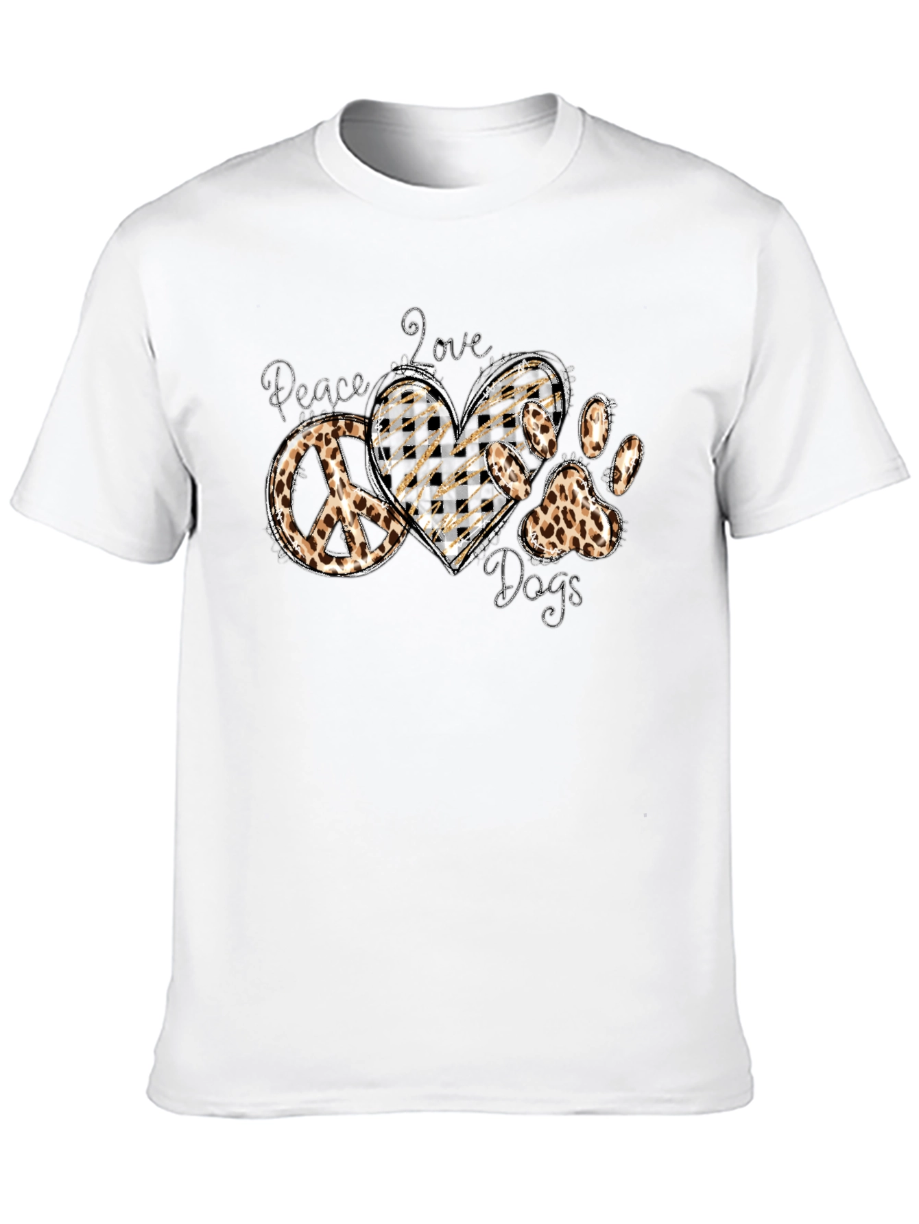 Peace Love Dogs T-Shirt