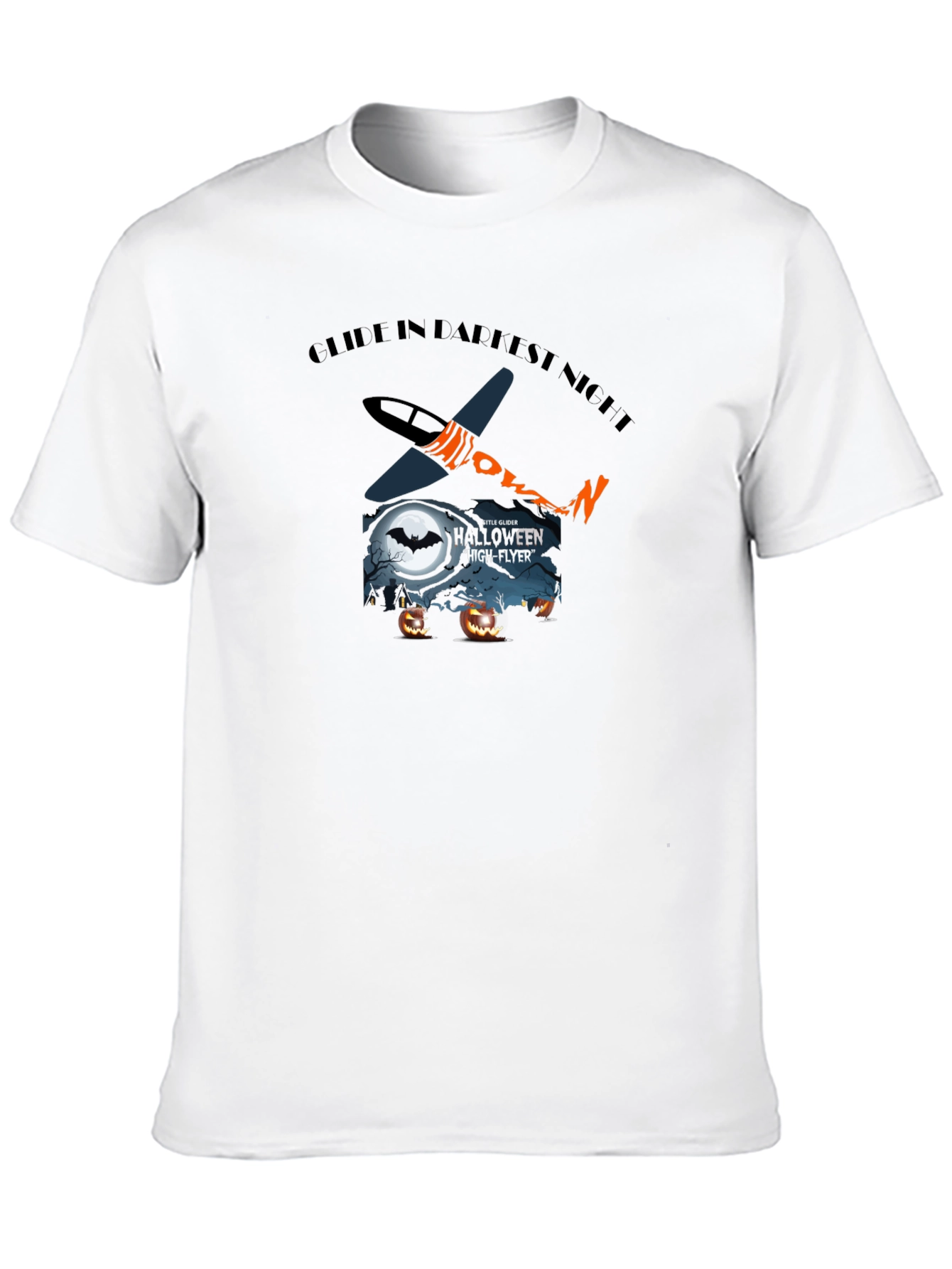 Halloween High-Flyer Glider T-Shirt