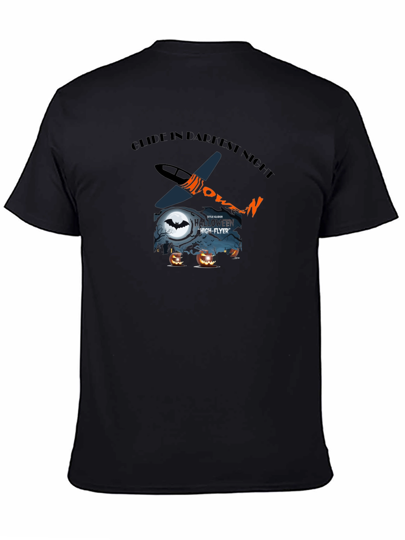 Halloween High-Flyer Glider T-Shirt