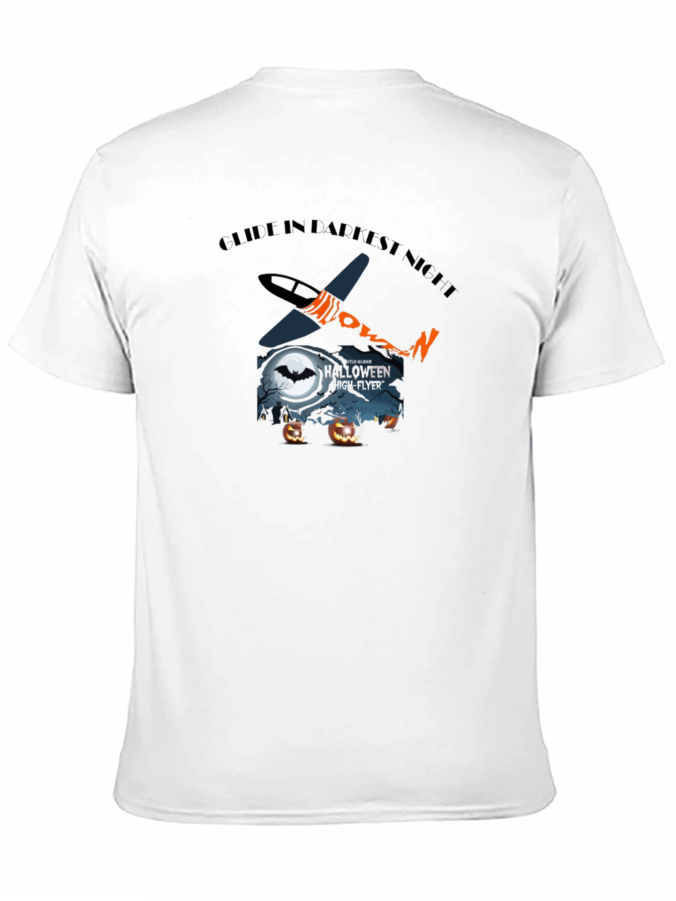 Halloween High-Flyer Glider T-Shirt