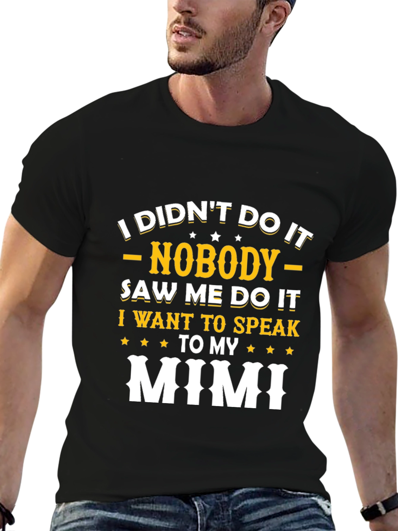 I Didnt Do It Mimi T-Shirt