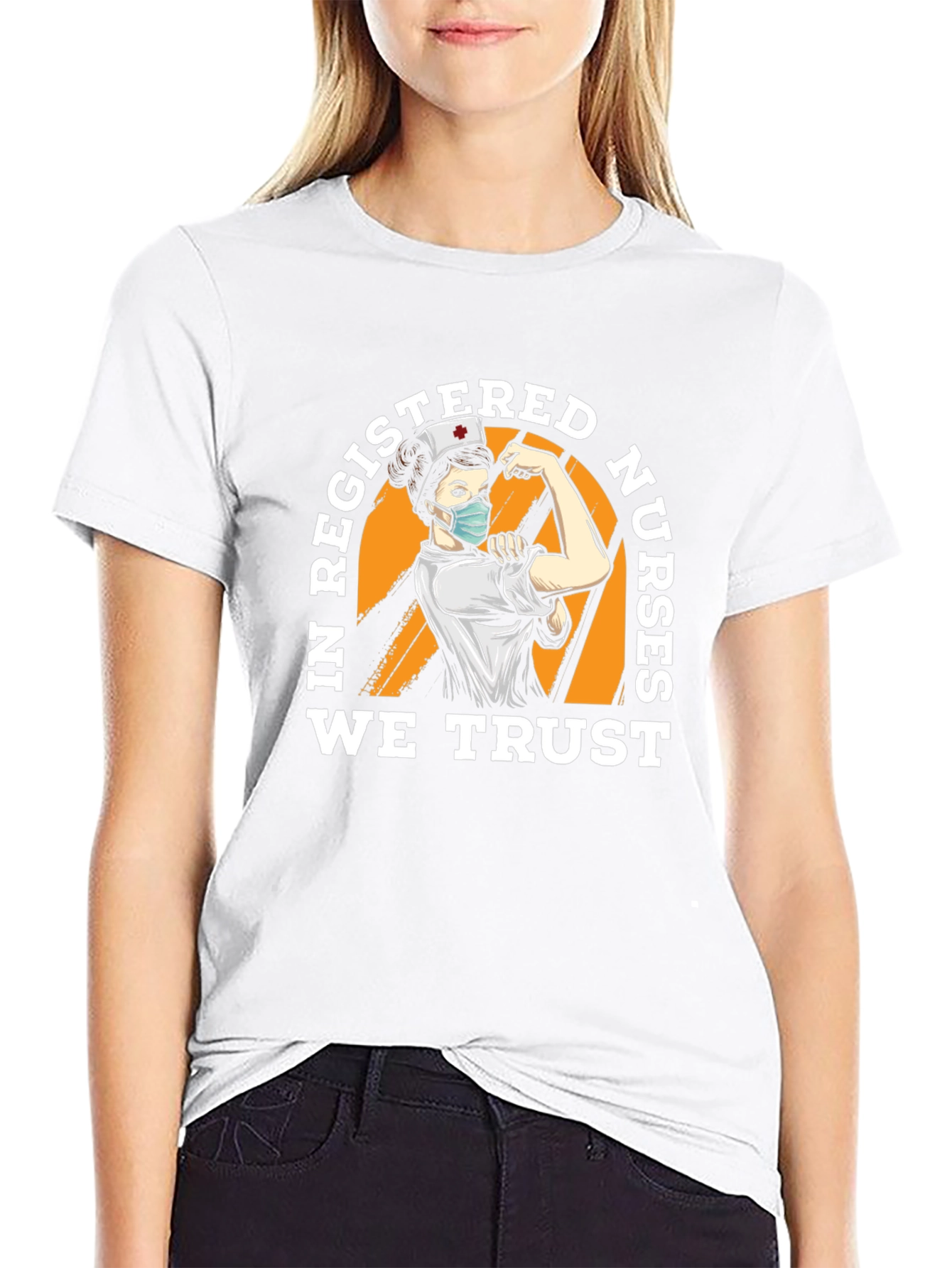 In Registered Nurses We Trust T-Shirt
