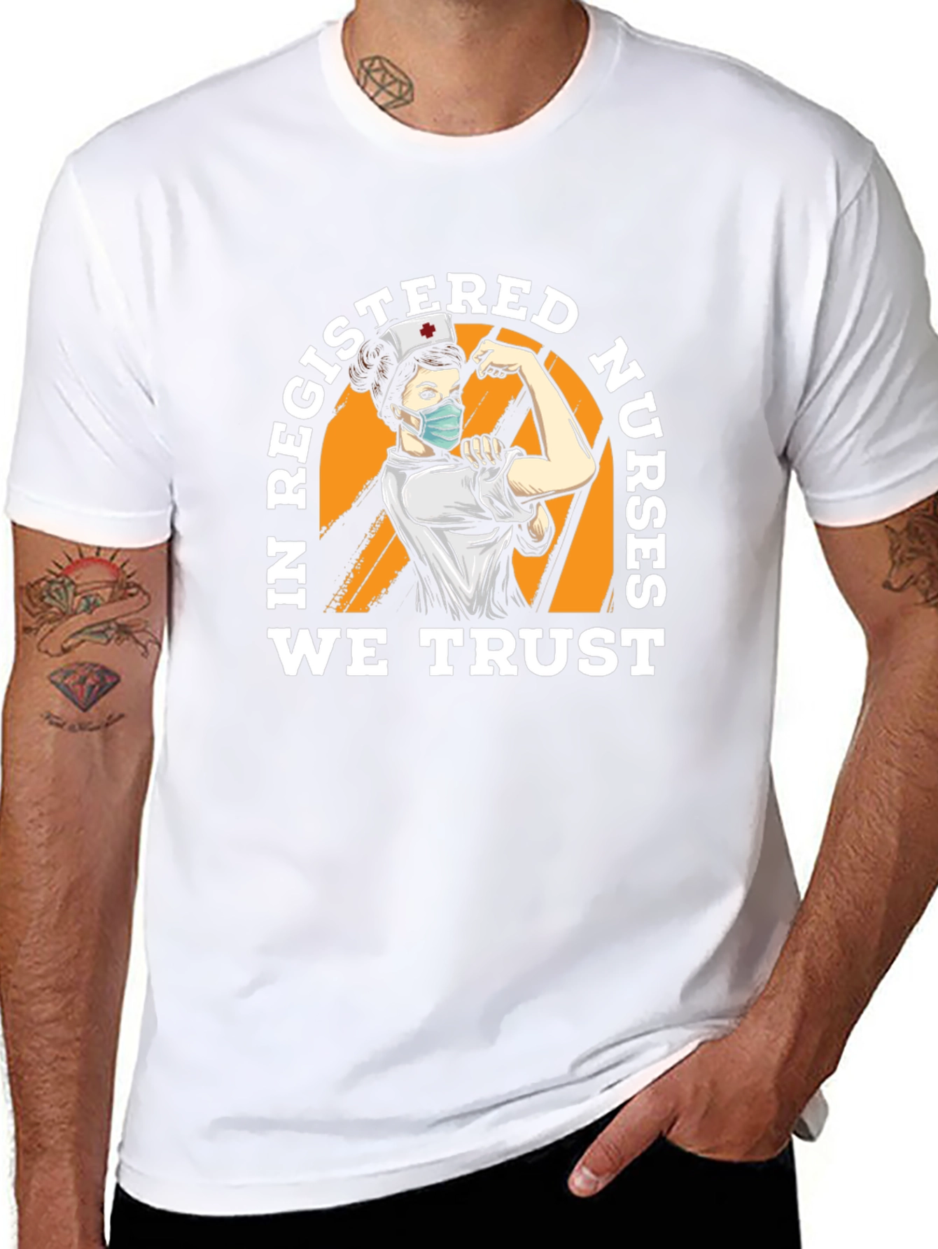 In Registered Nurses We Trust T-Shirt