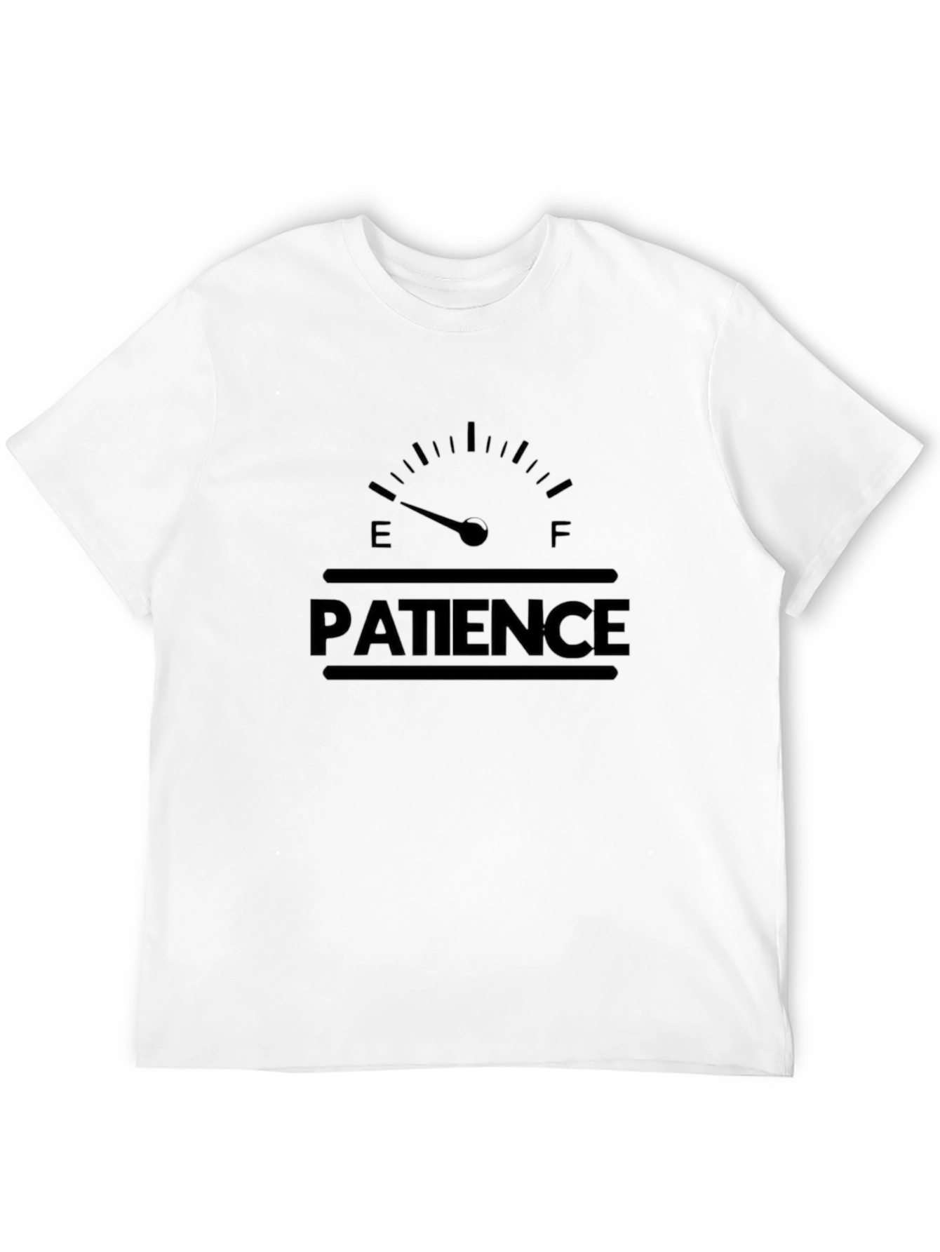 Patience Empty Tank Graphic Tee
