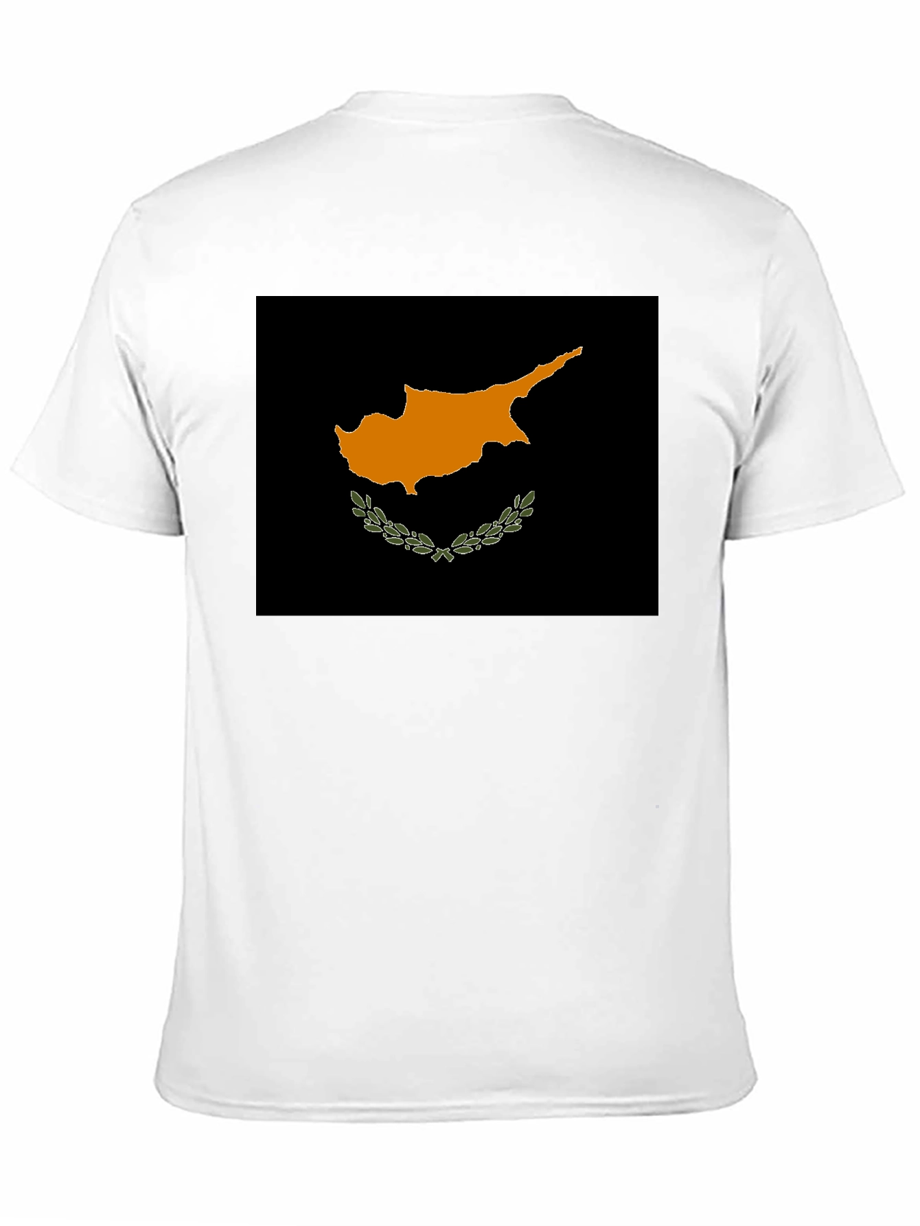 Cyprus Flag T-Shirt - Black Graphic Tee