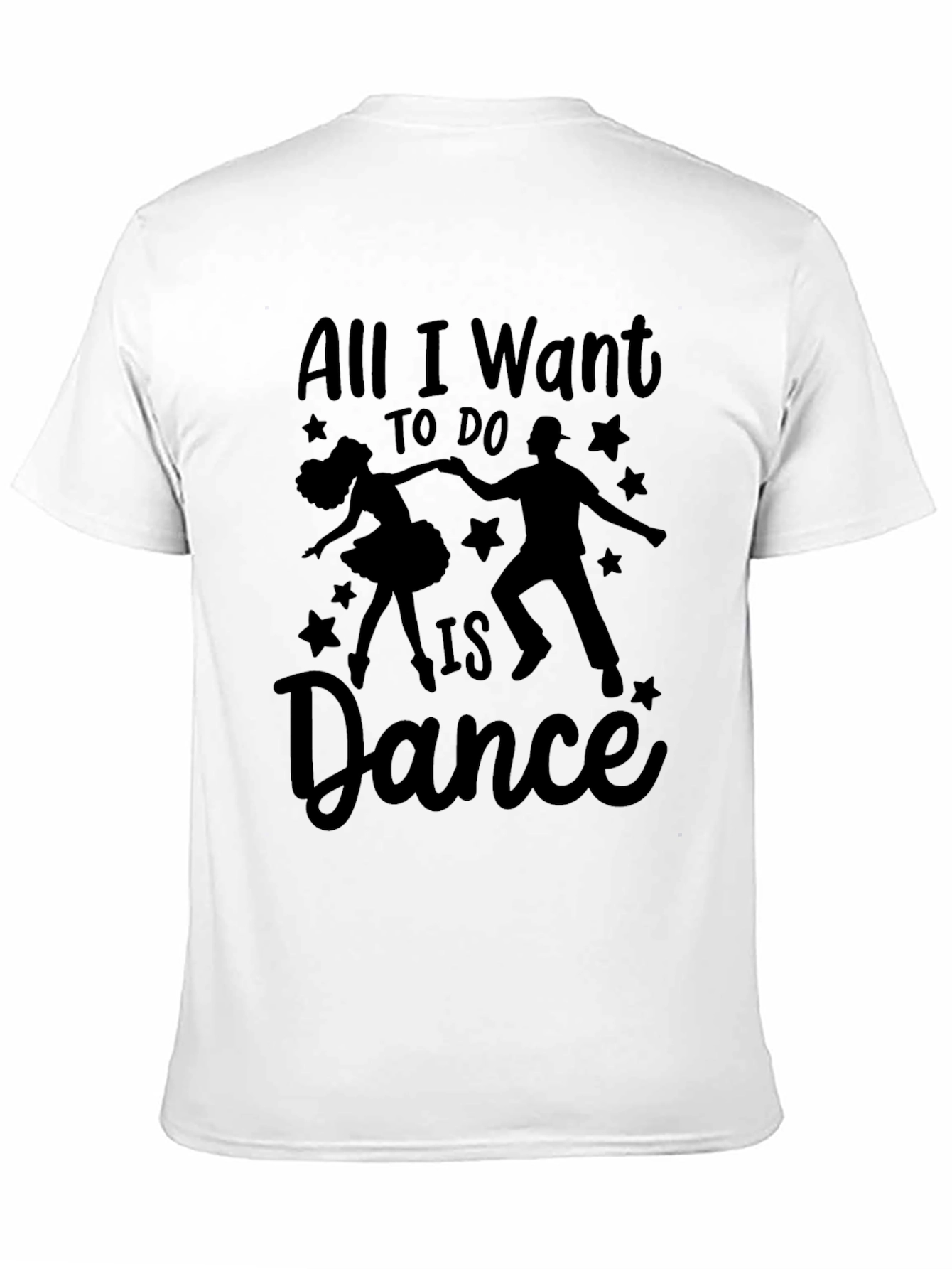 All I Want To Do Is Dance Graphic Tee