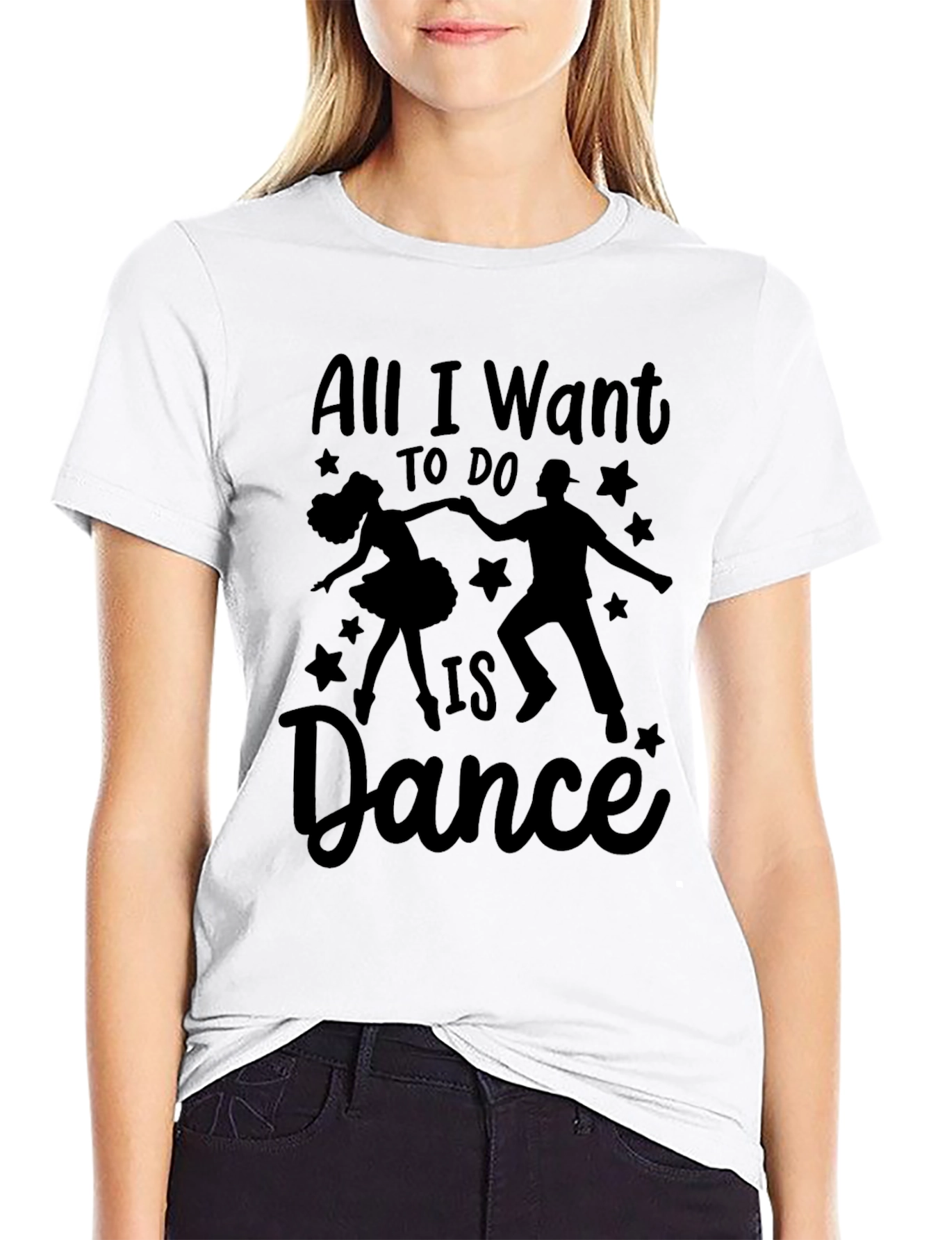 All I Want To Do Is Dance Graphic Tee
