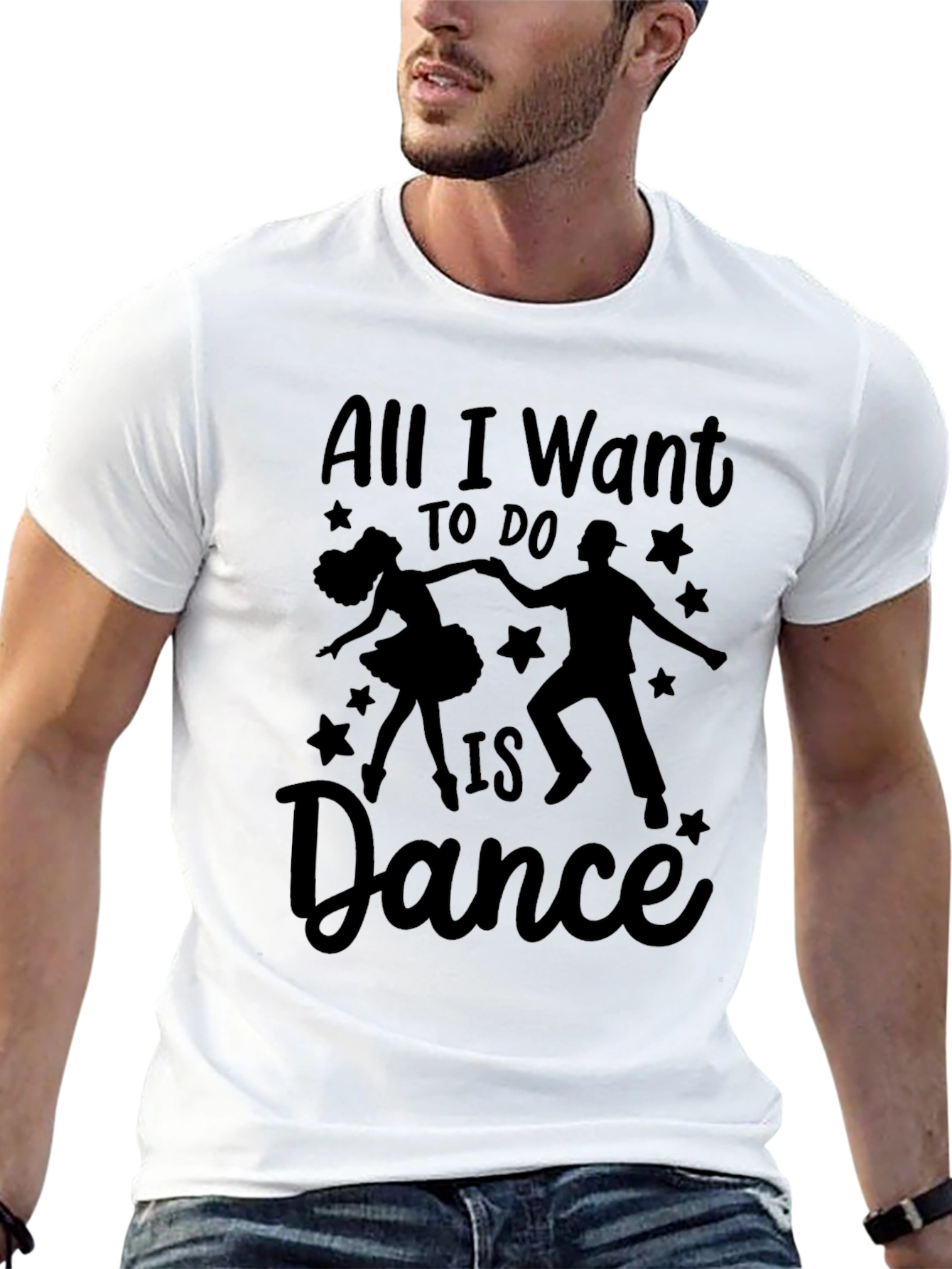 All I Want To Do Is Dance Graphic Tee